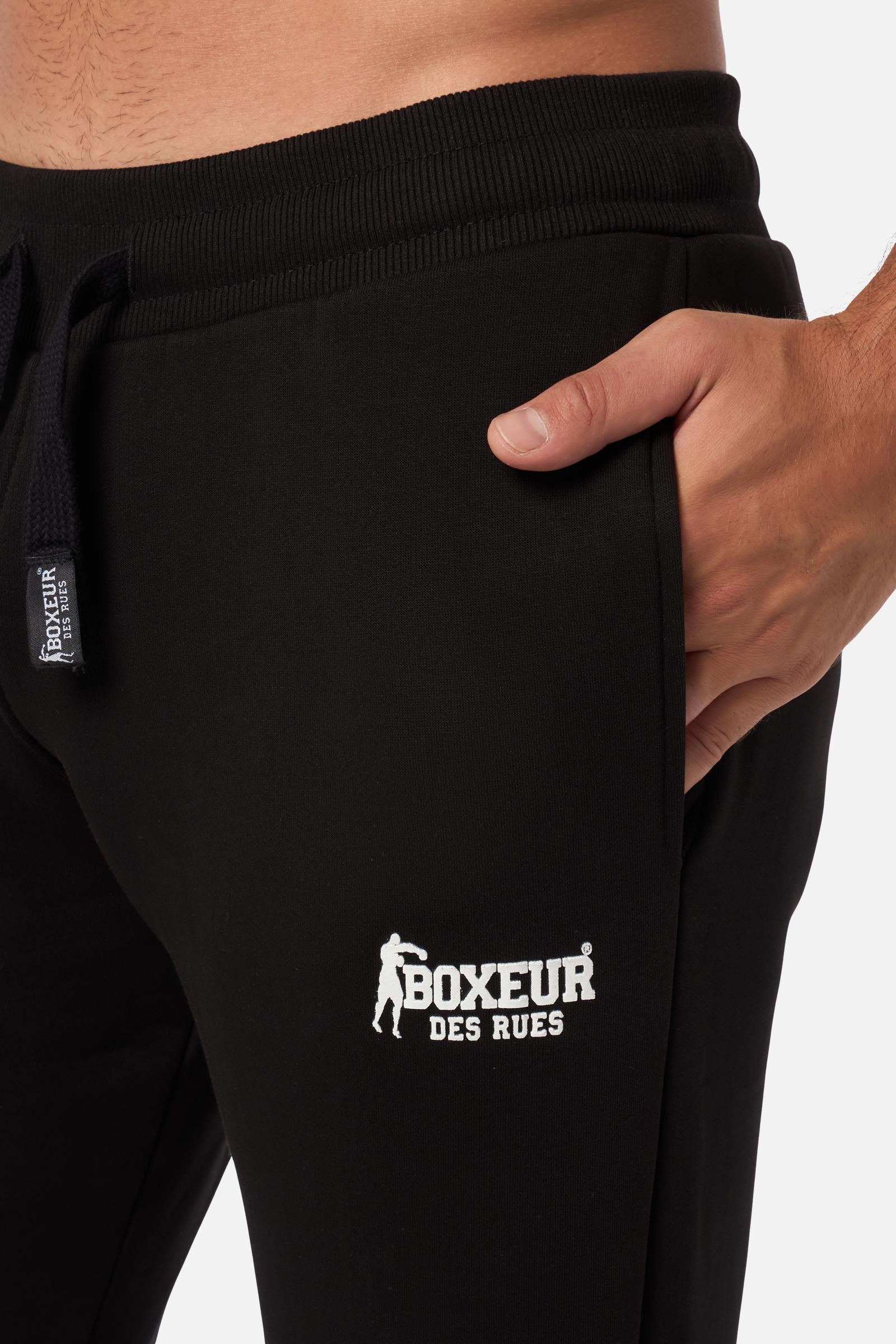 Long Pant in Black Pants Boxeur des Rues