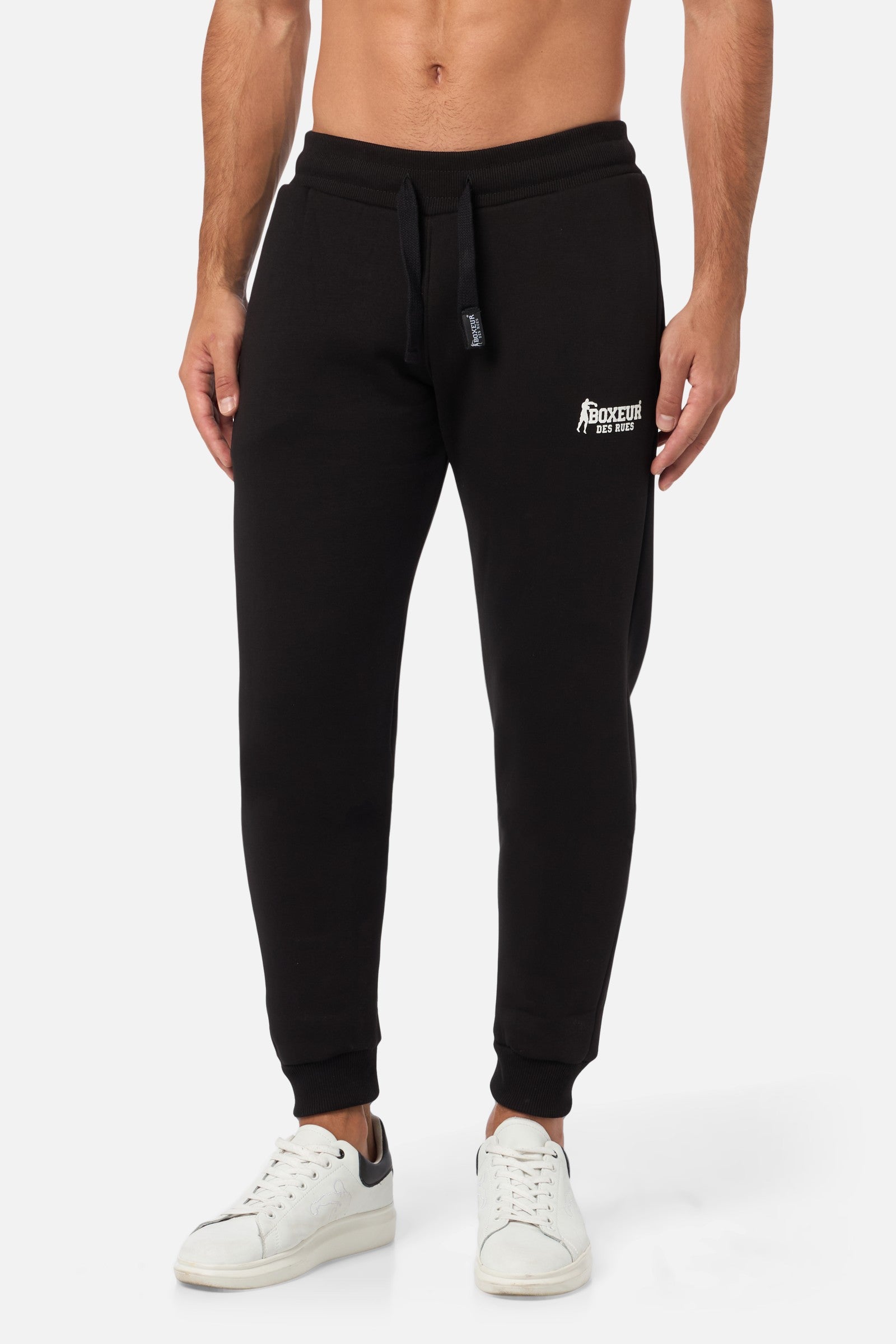 Long Pant in Black Pants Boxeur des Rues