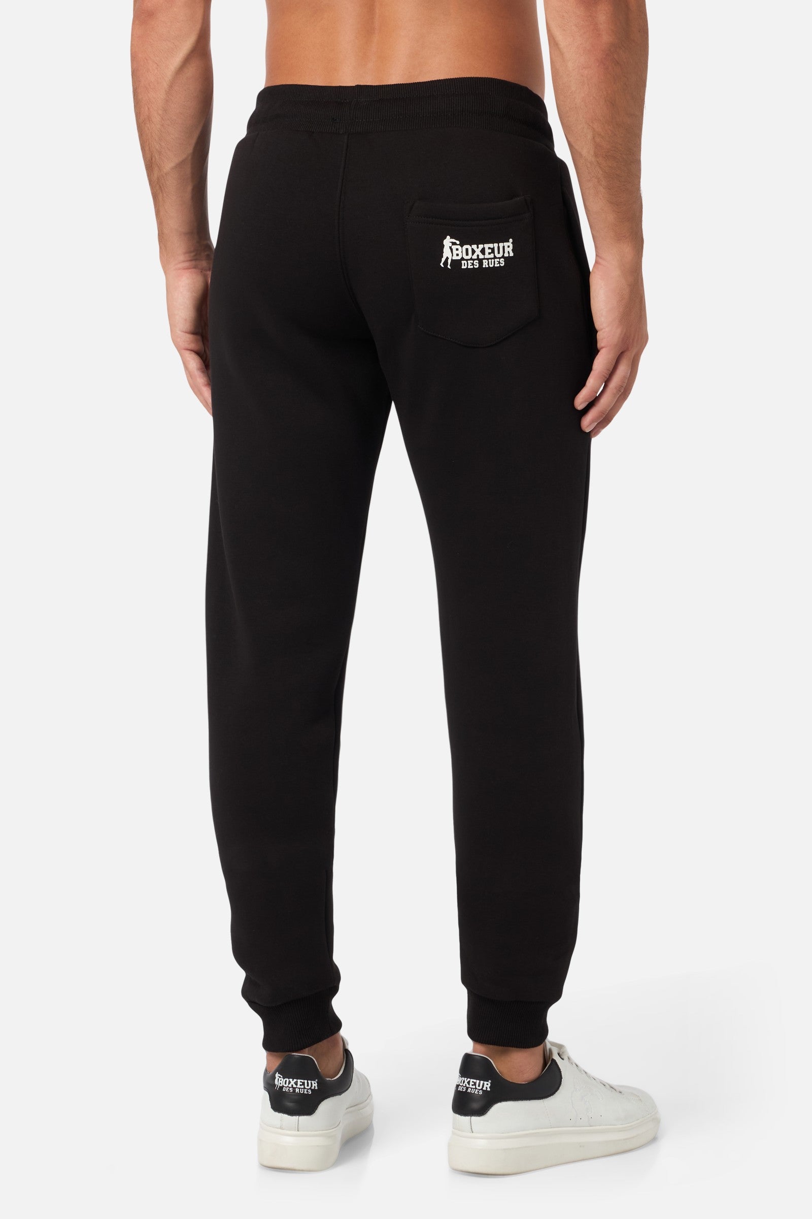 Long Pant in Black Pants Boxeur des Rues
