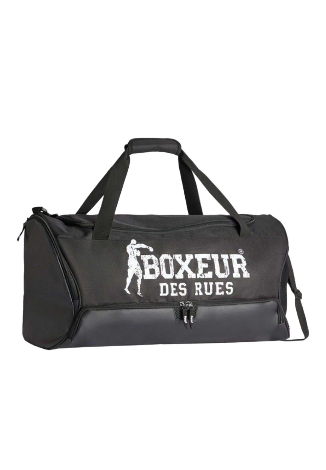 Gym Duffle Bag 60L in Black Bags Boxeur des Rues