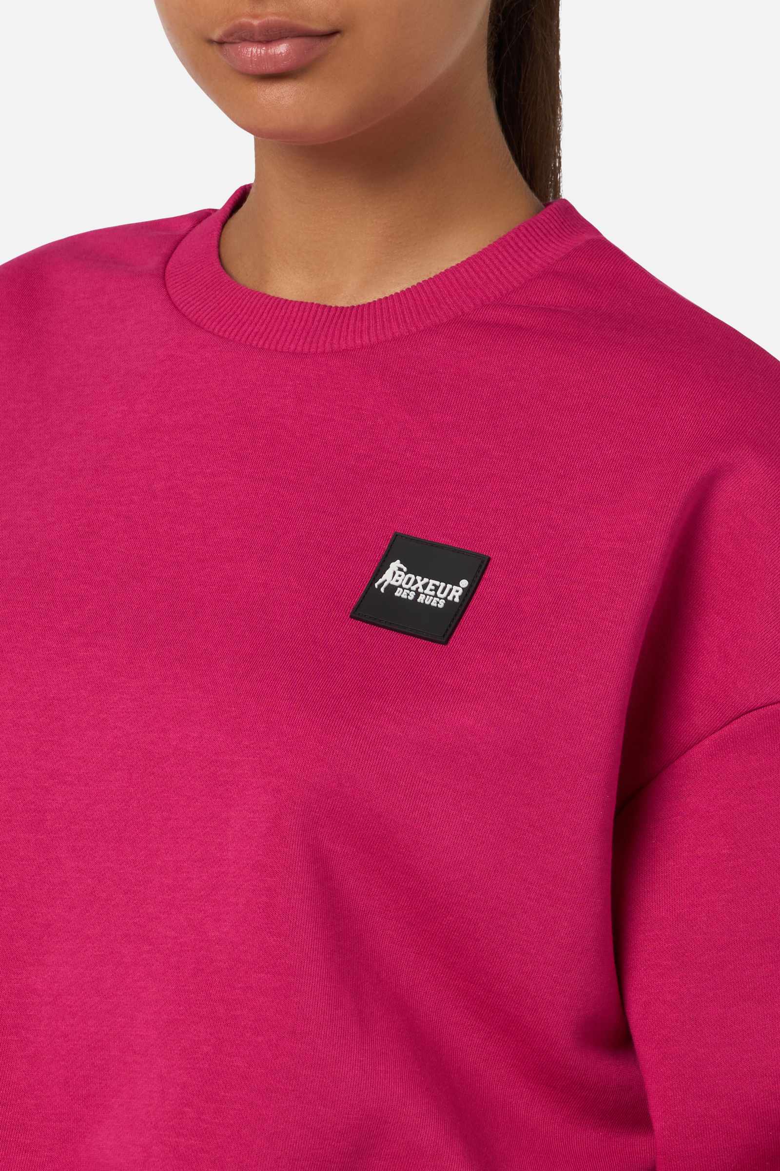 Crew neck sweatshirt in Dalia Sweatshirts Boxeur des Rues