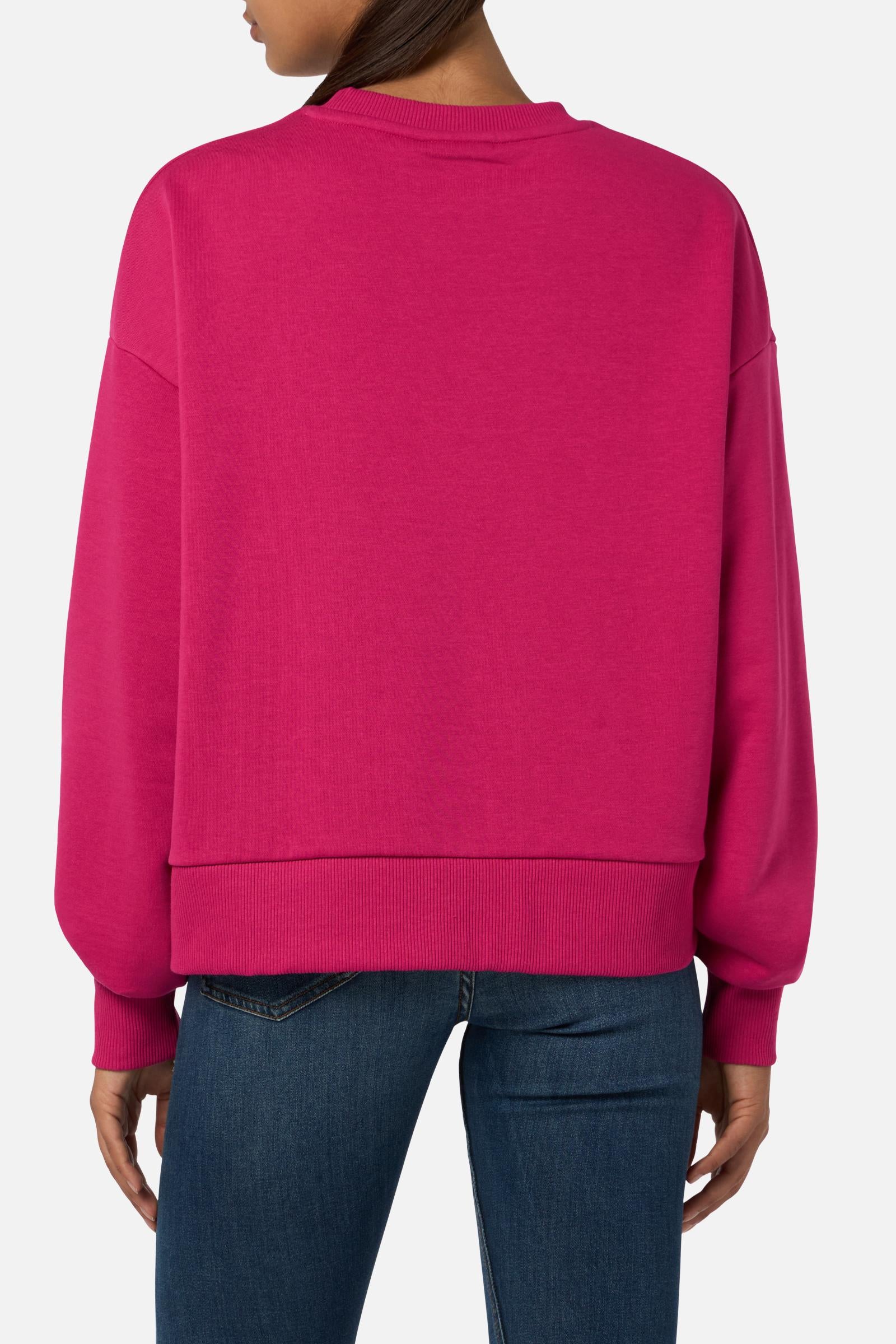 Crew neck sweatshirt in Dalia Sweatshirts Boxeur des Rues
