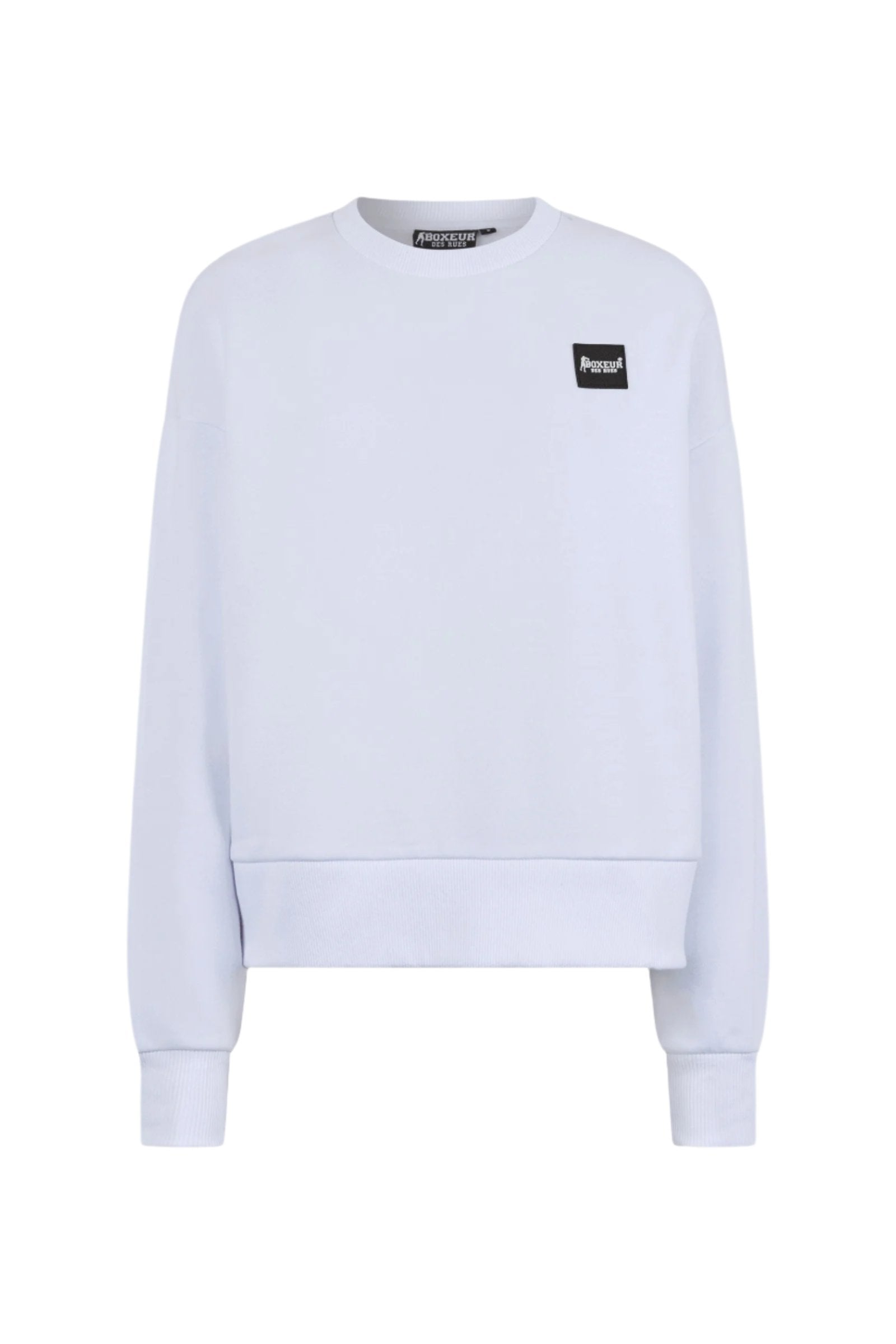 Crew Neck Sweatshirt in White Sweatshirts Boxeur des Rues