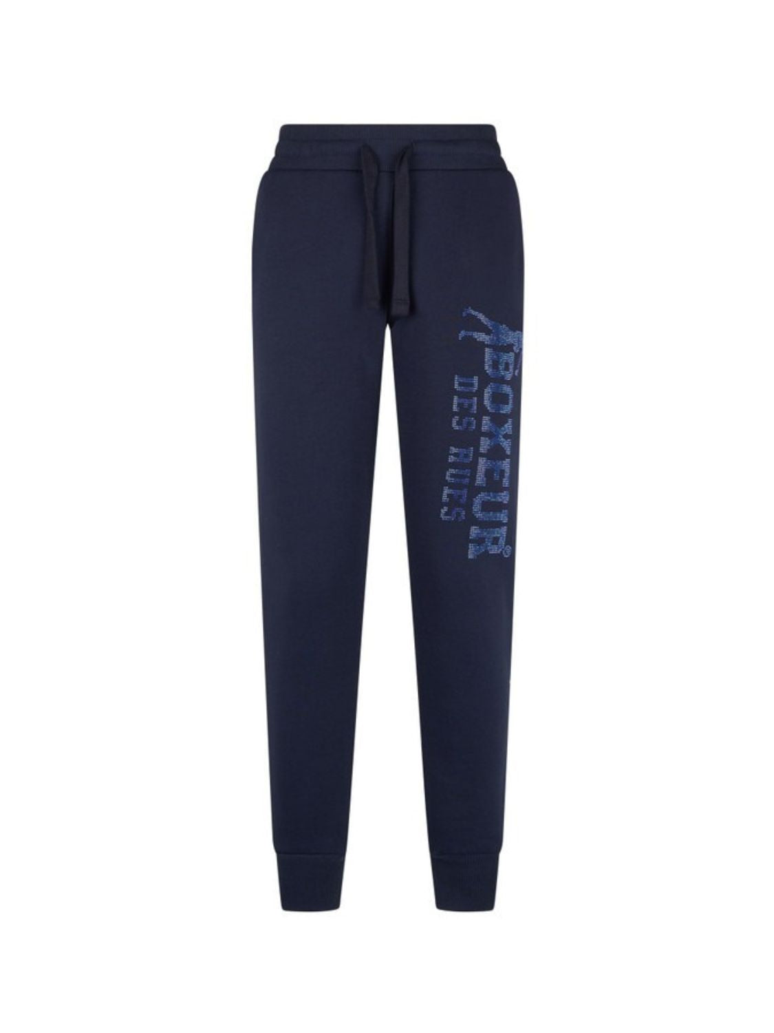 Rhinestone Regular Jogger in Midnight Pants Boxeur des Rues