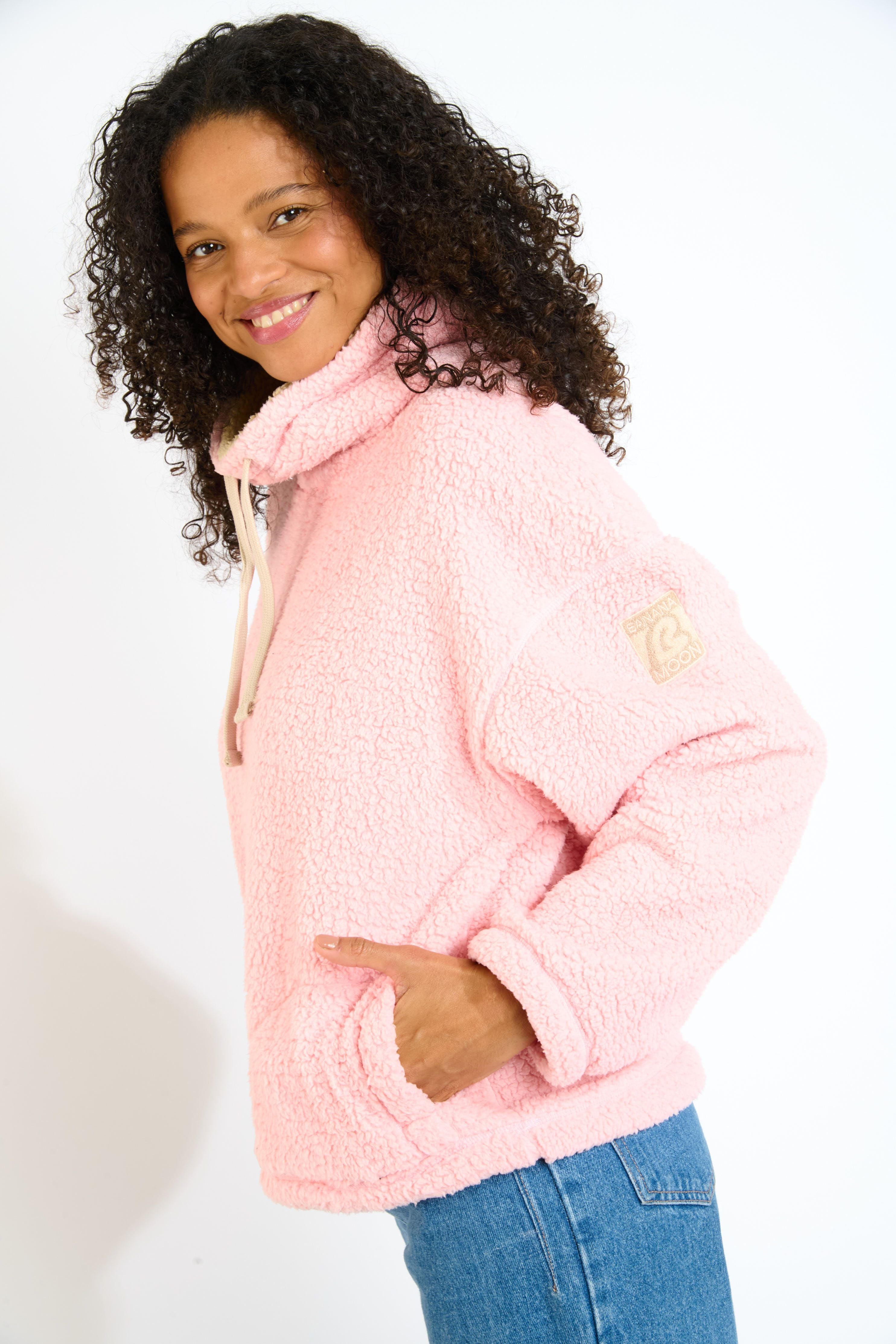CHIMNEY-IGLOO Sweater in Dragee Sweater Banana Moon