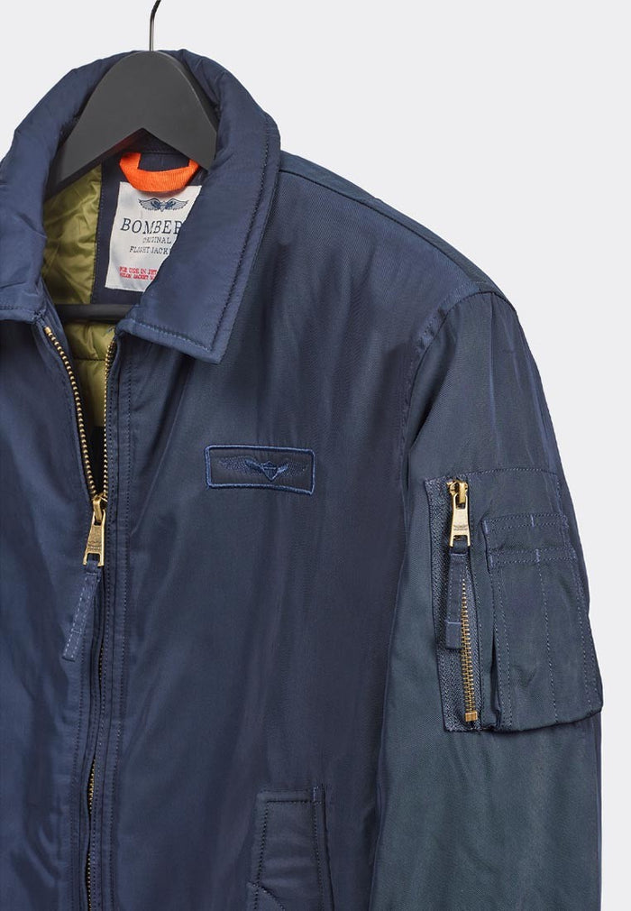 Cornell M bomber jacket in Navy Jackets Bombers Original