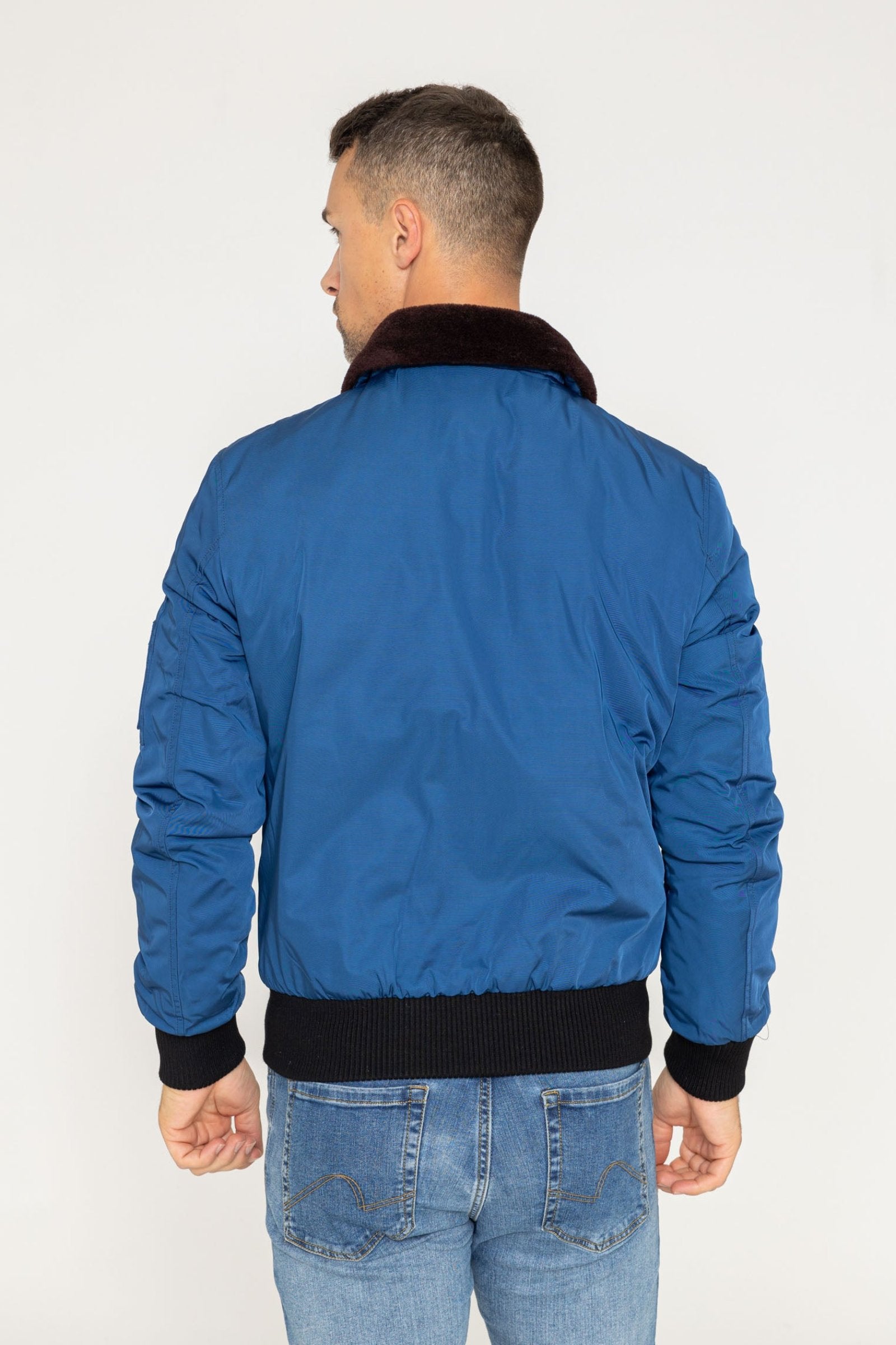 Curtiss M bomber jacket in Indigo Jackets Bombers Original