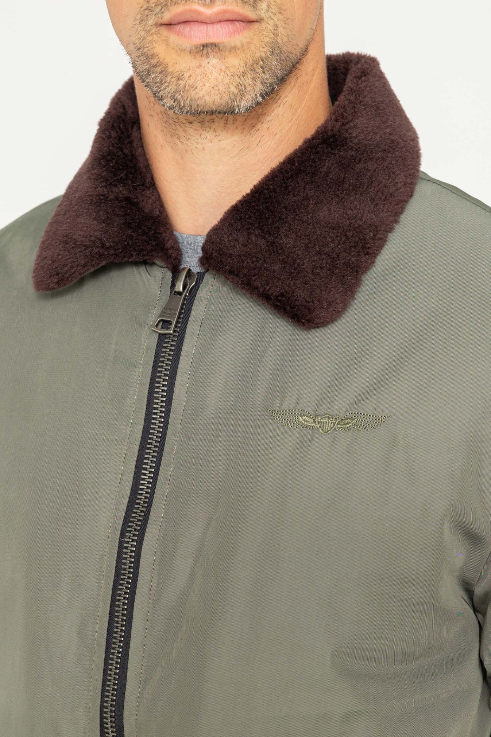 Curtiss M Bomber Jacket in Khaki Jackets Bombers Original