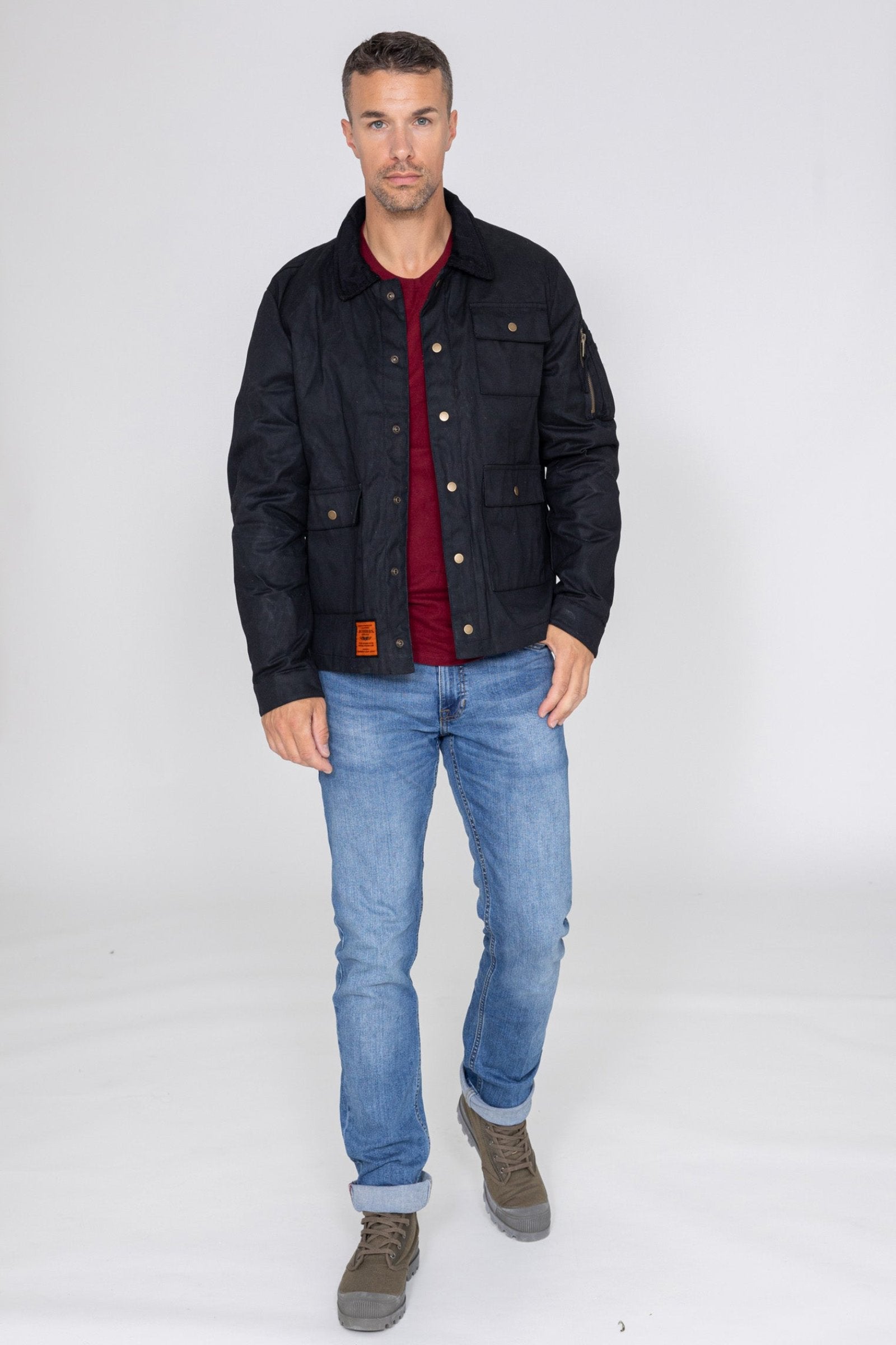 Dakota M field jacket in Black Jackets Bombers Original