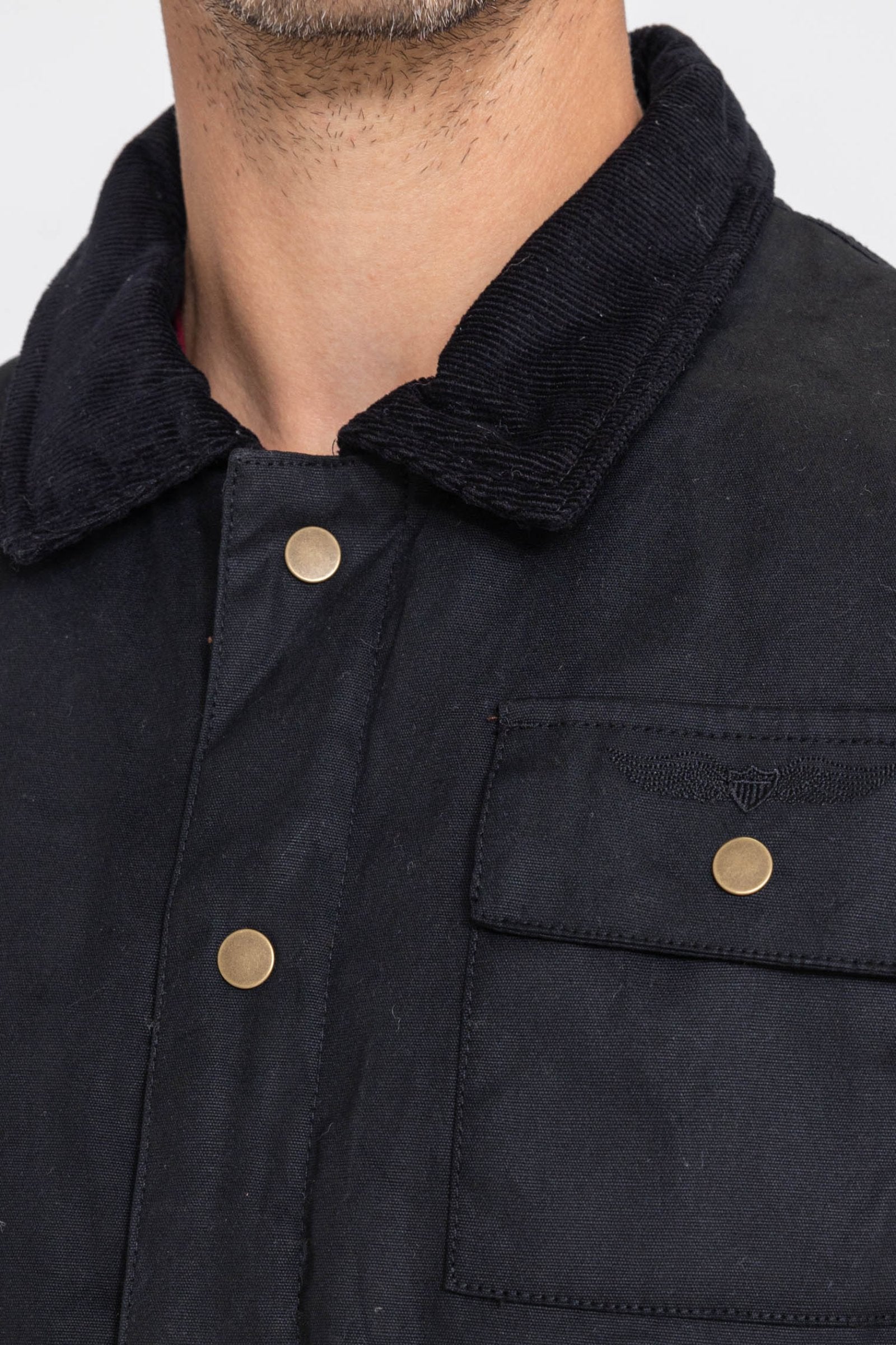 Dakota M field jacket in Black Jackets Bombers Original