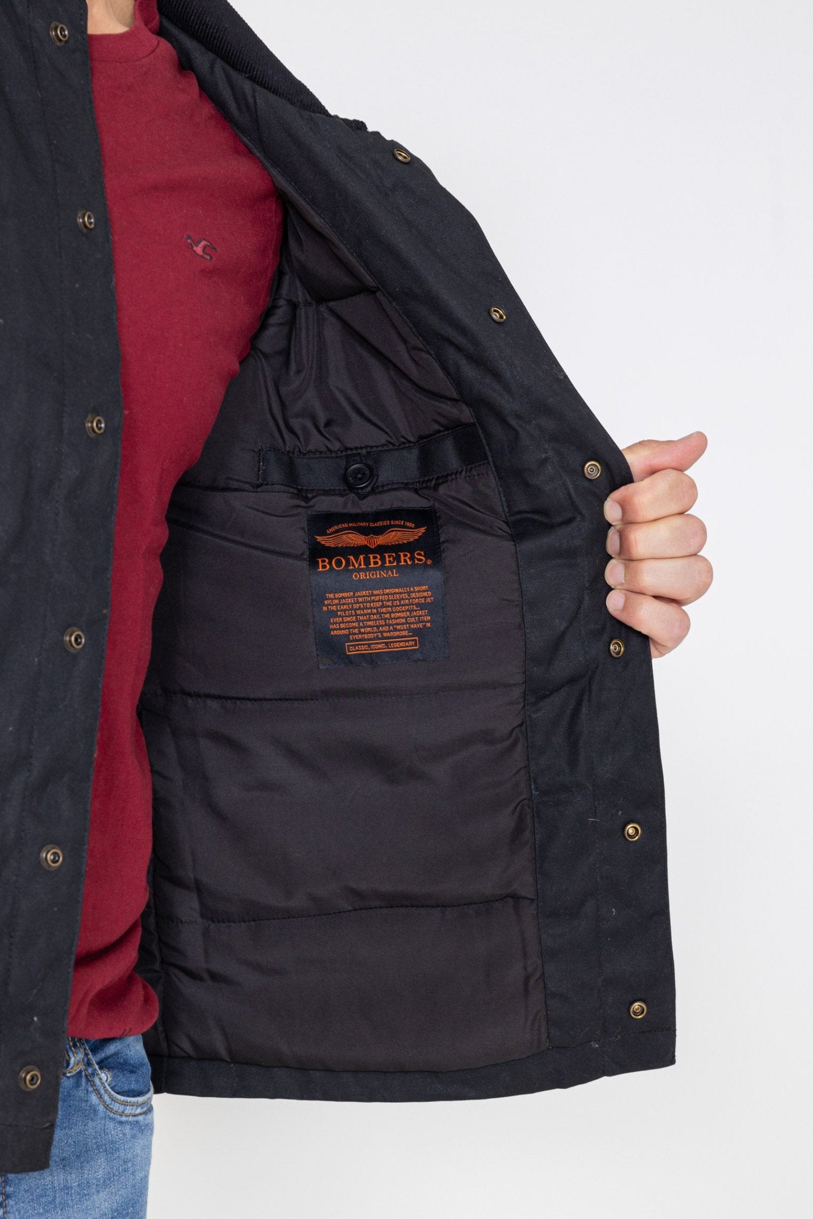Dakota M field jacket in Black Jackets Bombers Original