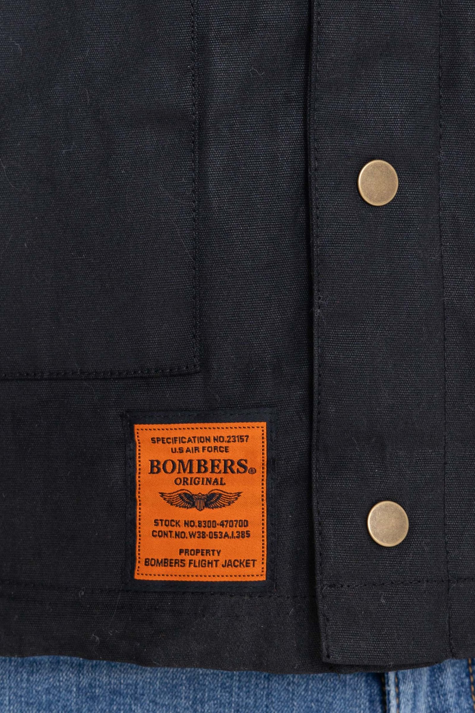 Dakota M field jacket in Black Jackets Bombers Original