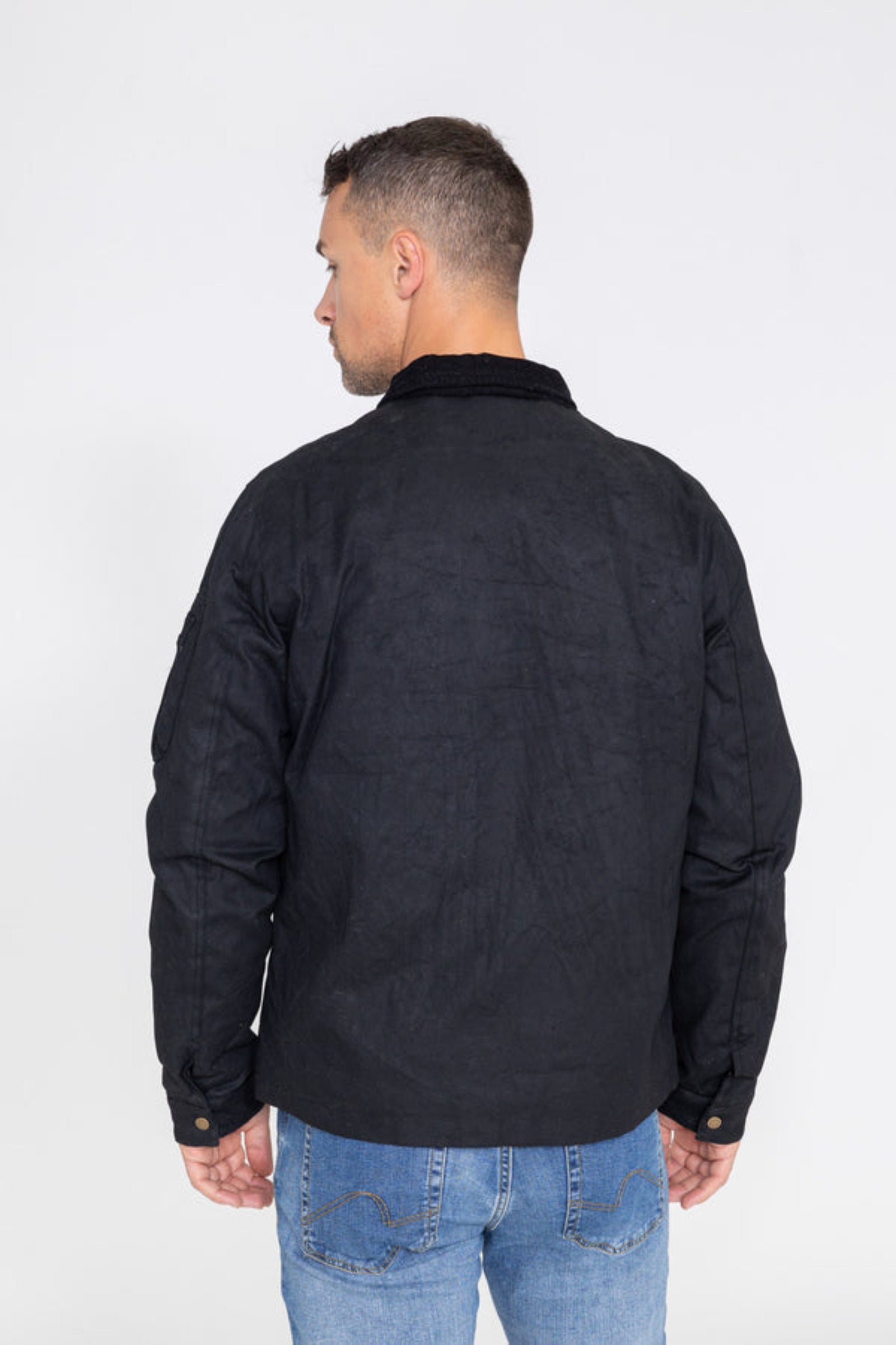 Dakota M field jacket in Black Jackets Bombers Original