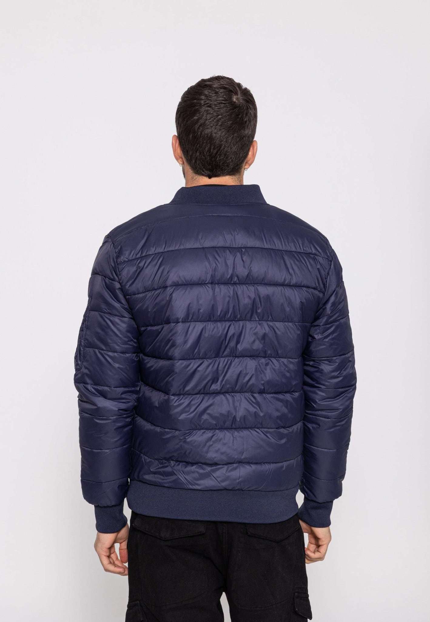 Dallas M down jacket in Navy Jackets Bombers Original
