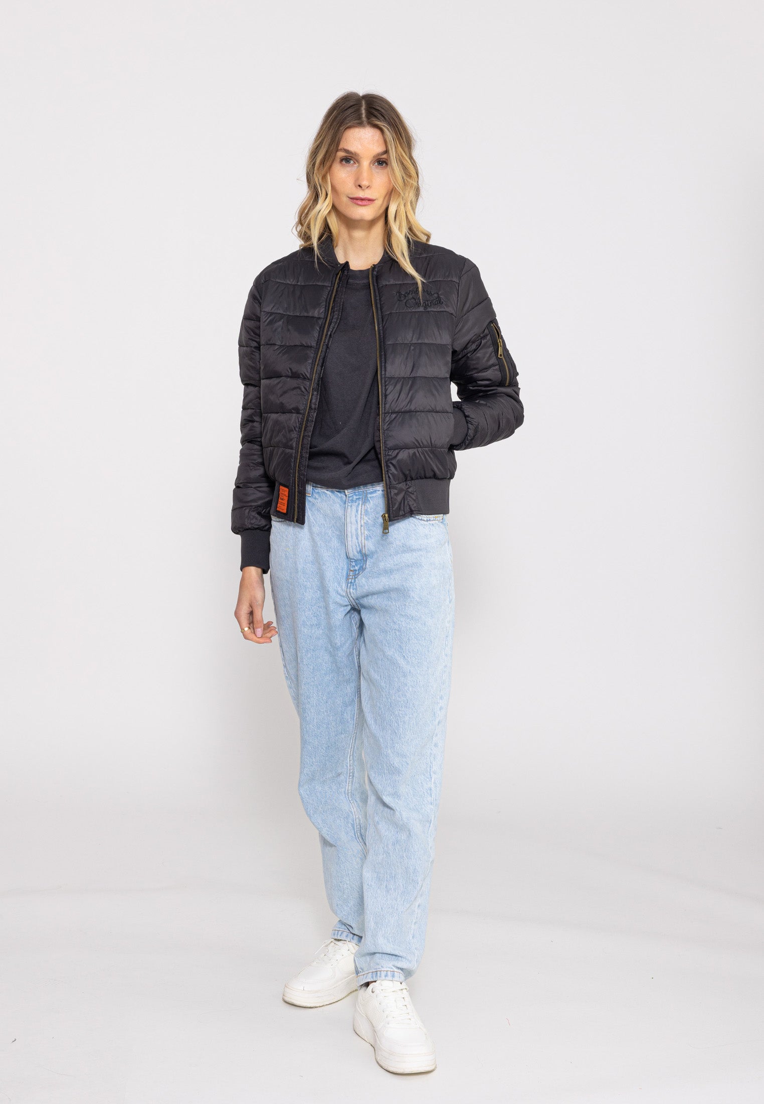 Dallas W down jacket in Black Jackets Bombers Original