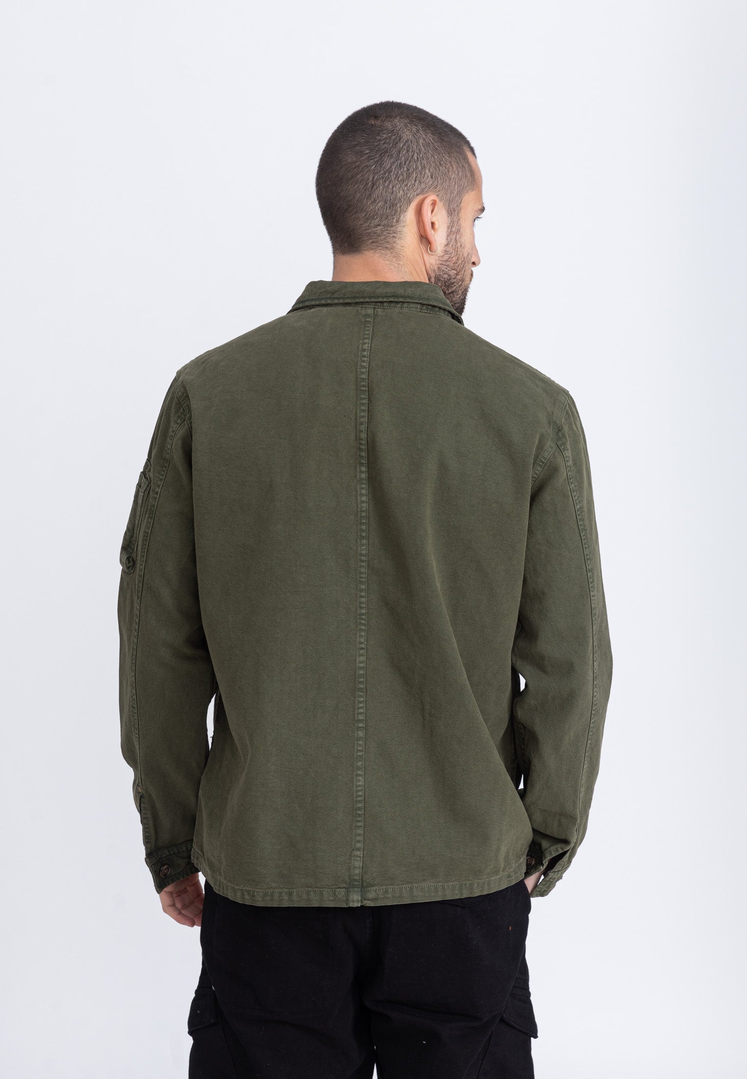 Davis M Jacket in Kaki Jackets Bombers Original