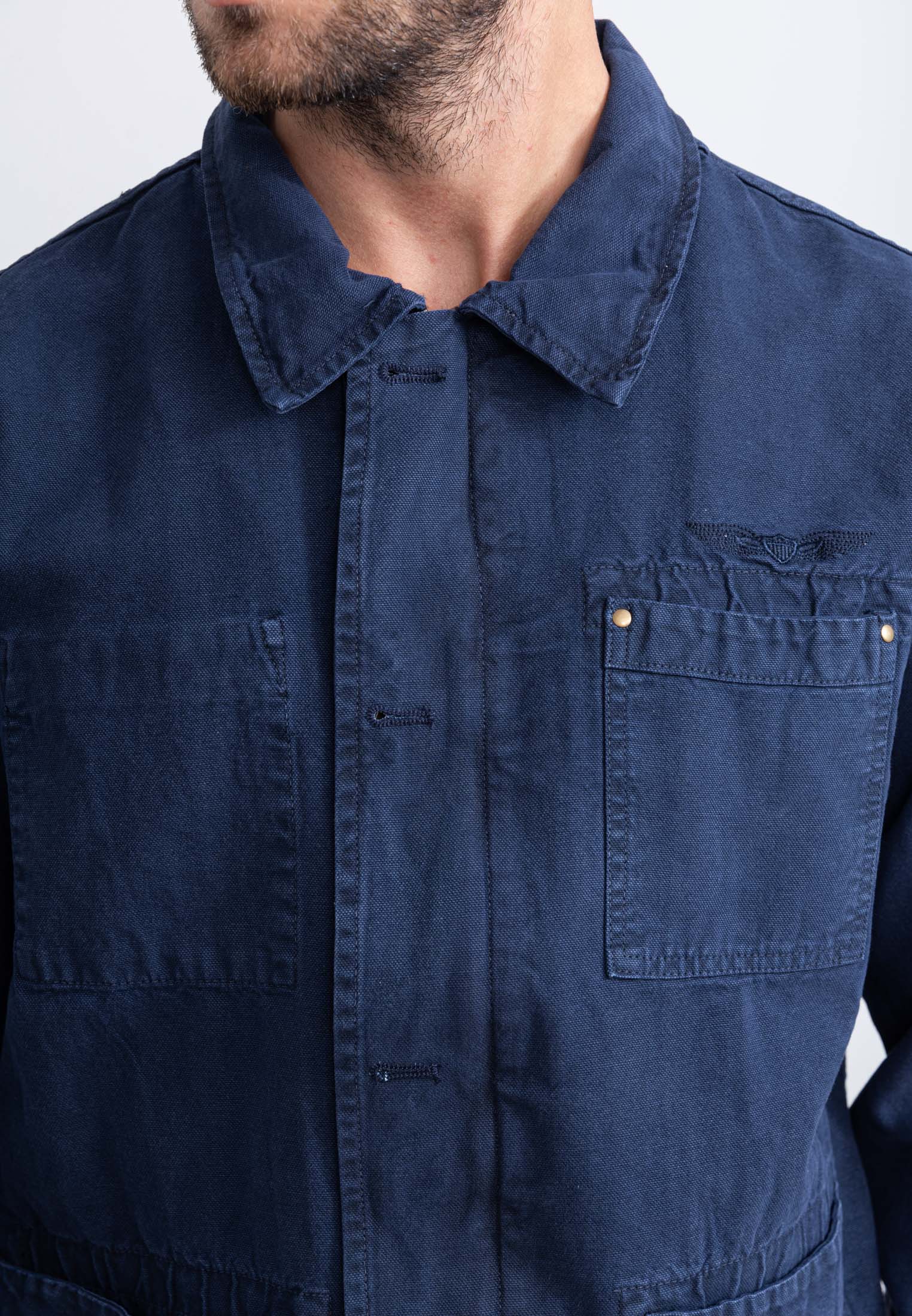 Davis M Jacket in Navy Jackets Bombers Original