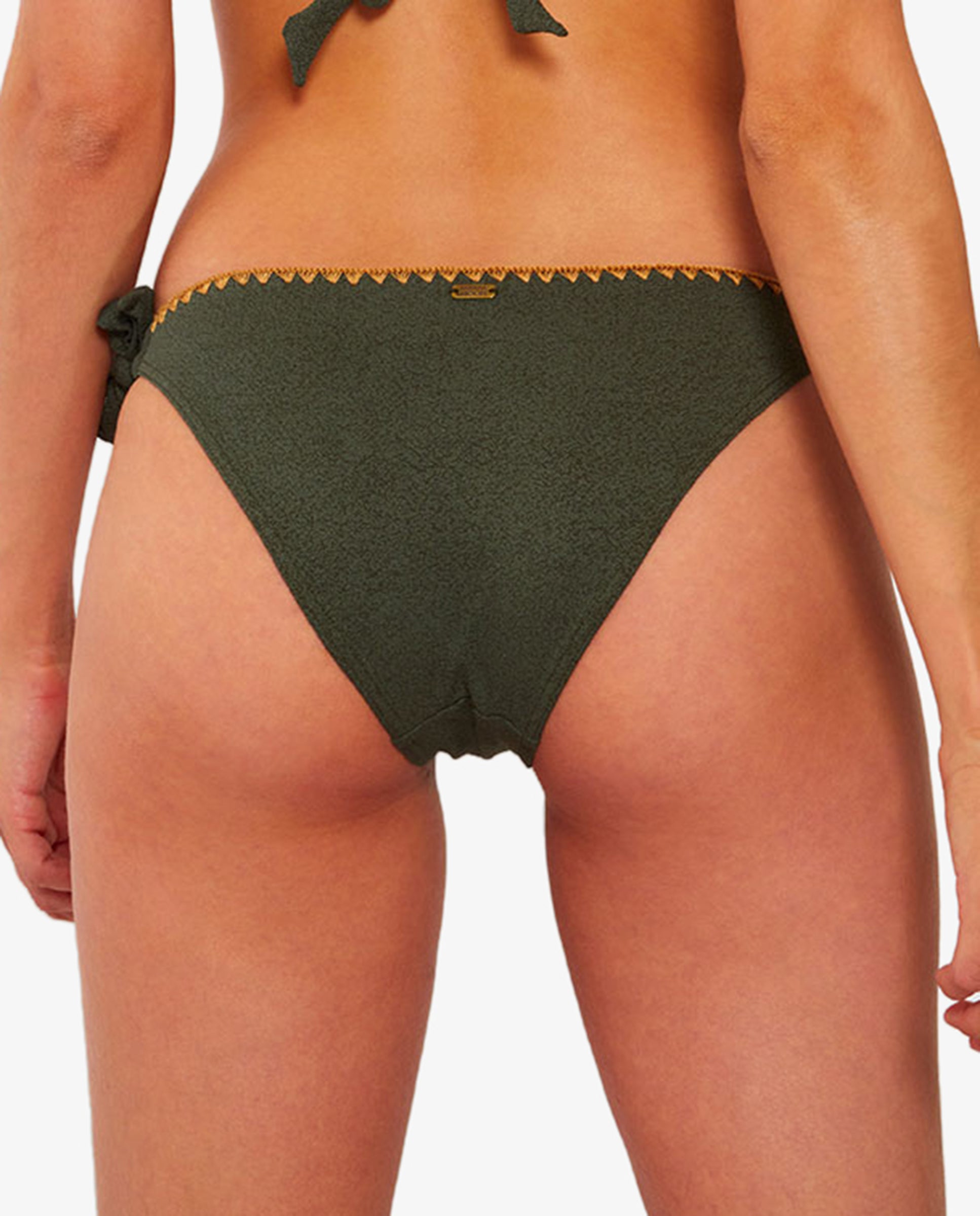 DIMKA SANTAFE bikini bottoms in kaki Bikini Banana Moon
