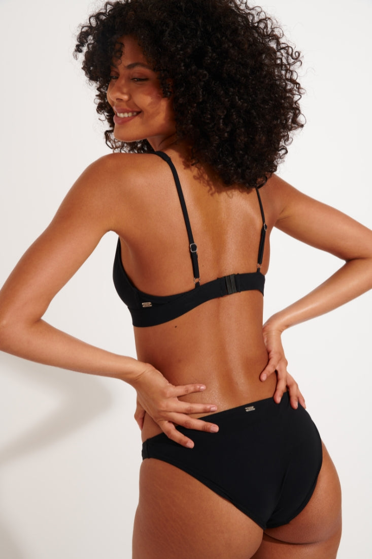DUCA-BLACK bikini bottoms in Noir Bikini Banana Moon
