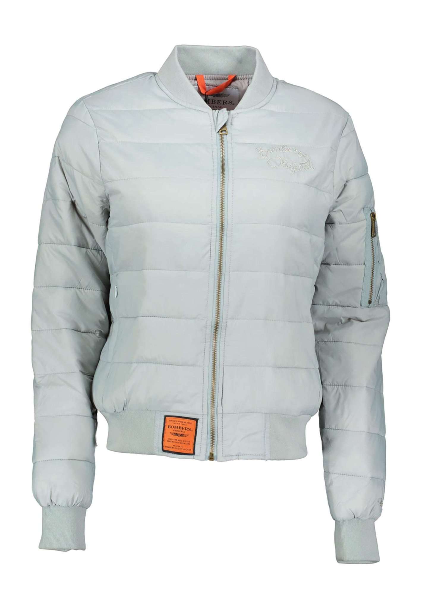 Dallas W down jacket in L.Blue jackets Bombers Original