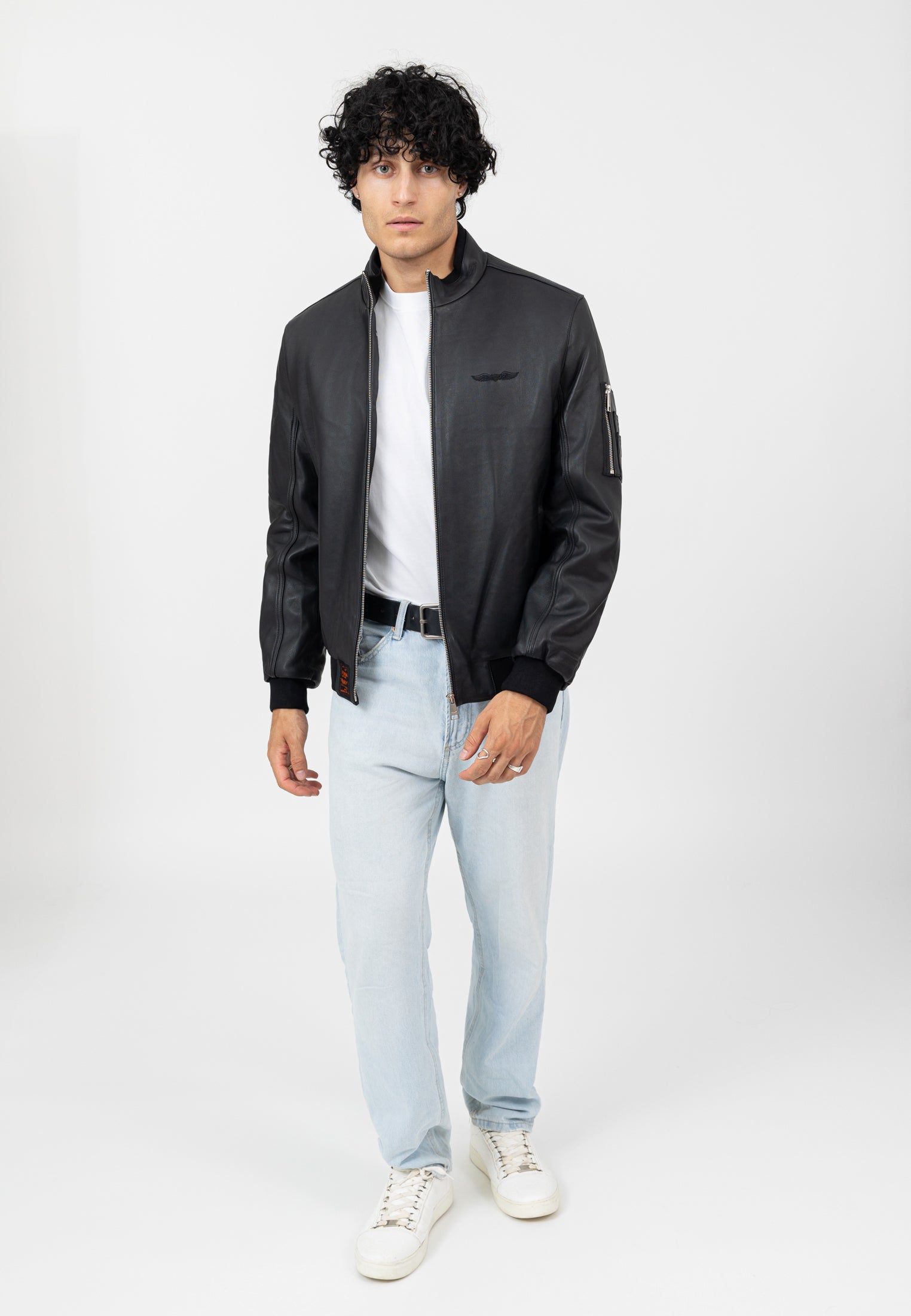 Denver-M in Black Jackets Bombers Original