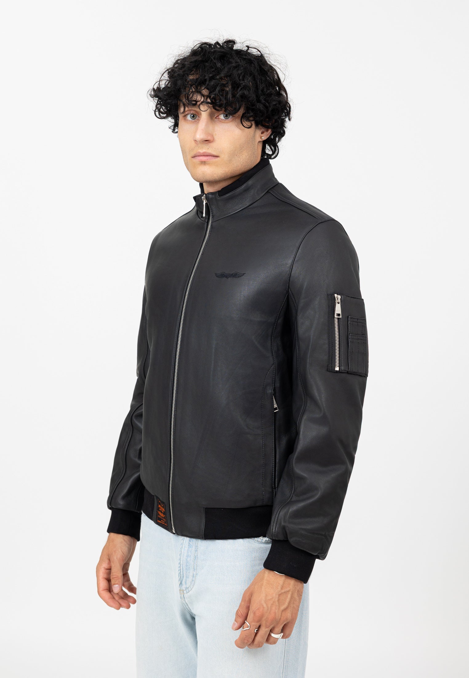 Denver-M in Black Jackets Bombers Original
