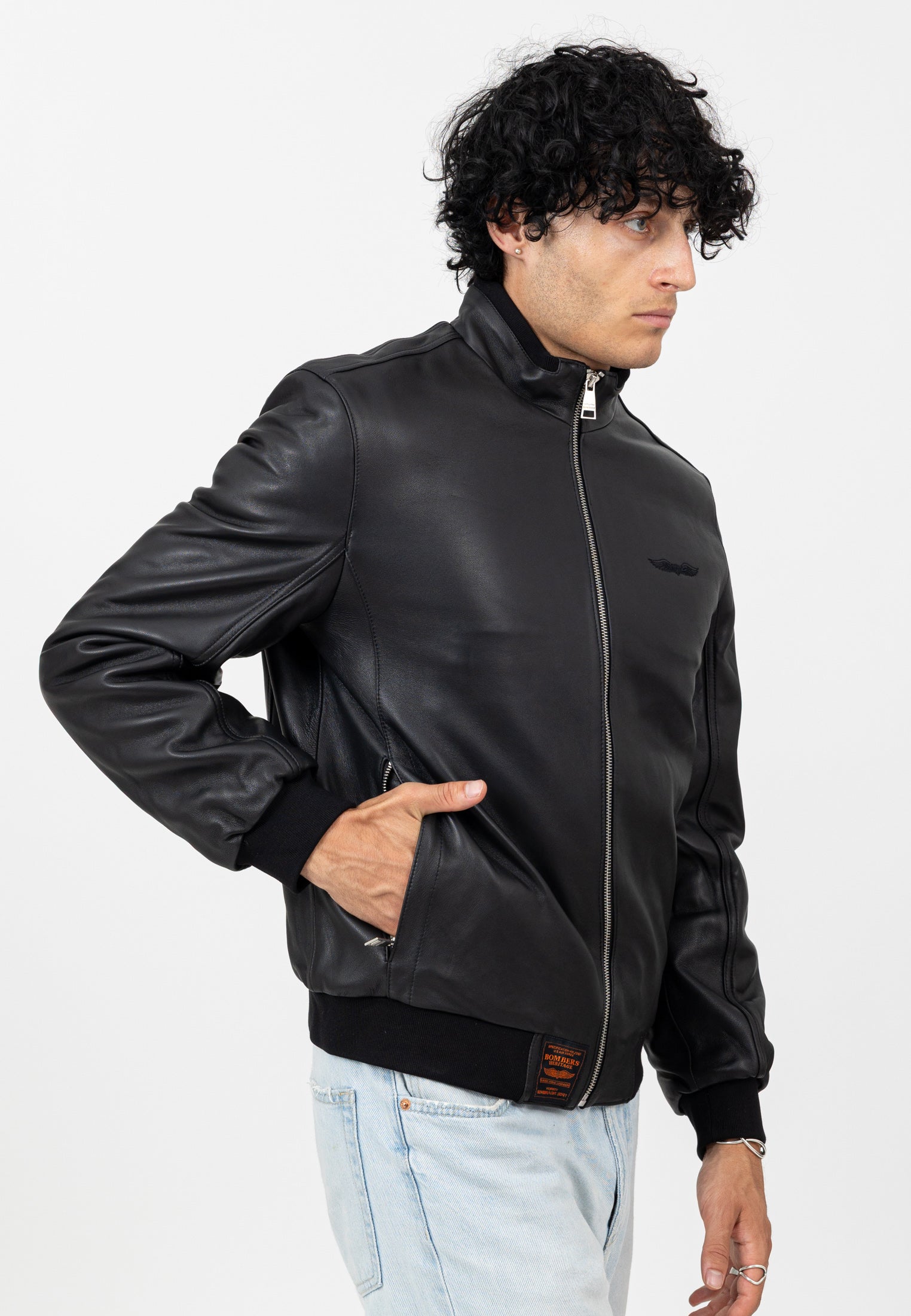 Denver-M in Black Jackets Bombers Original