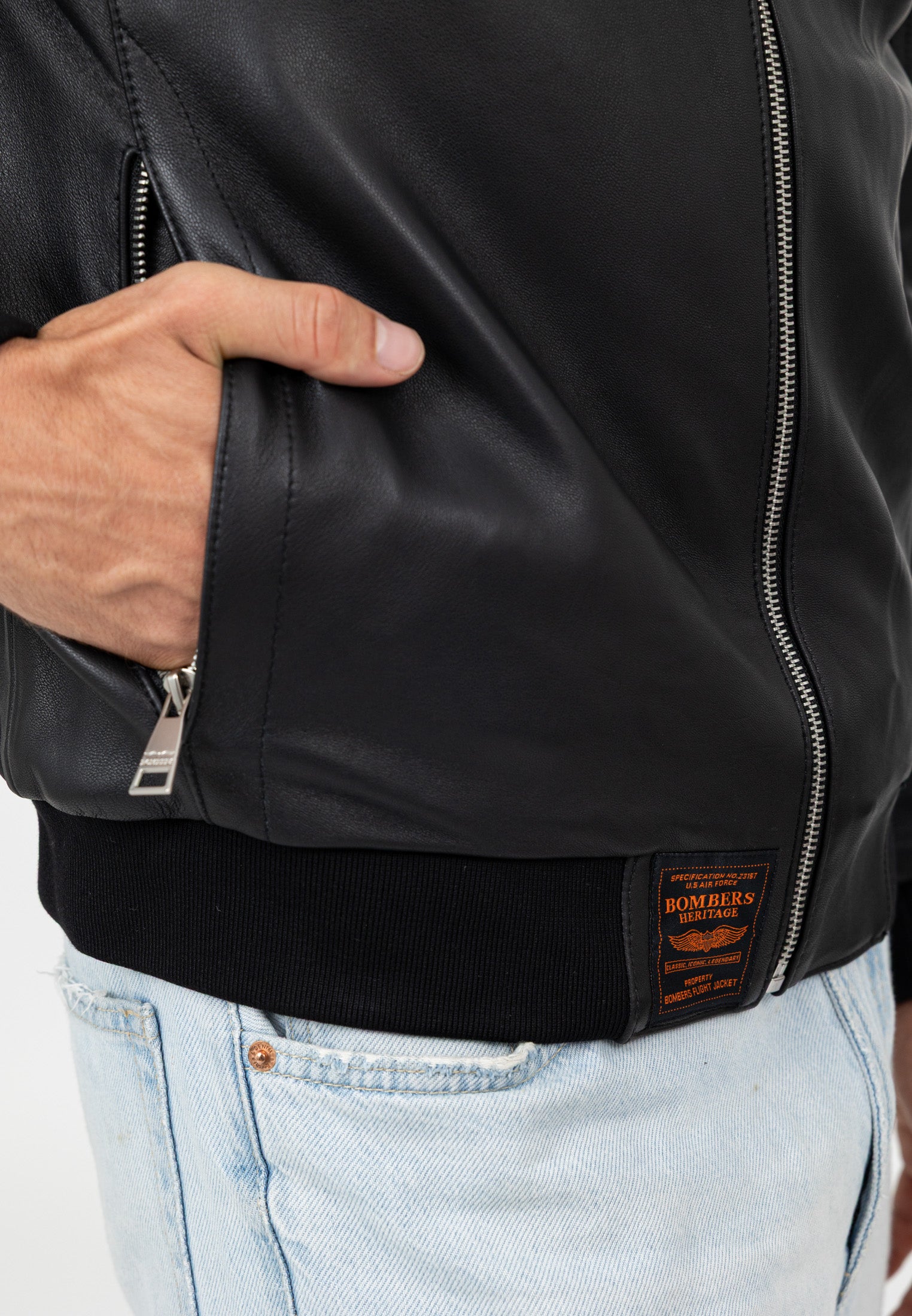 Denver-M in Black Jackets Bombers Original