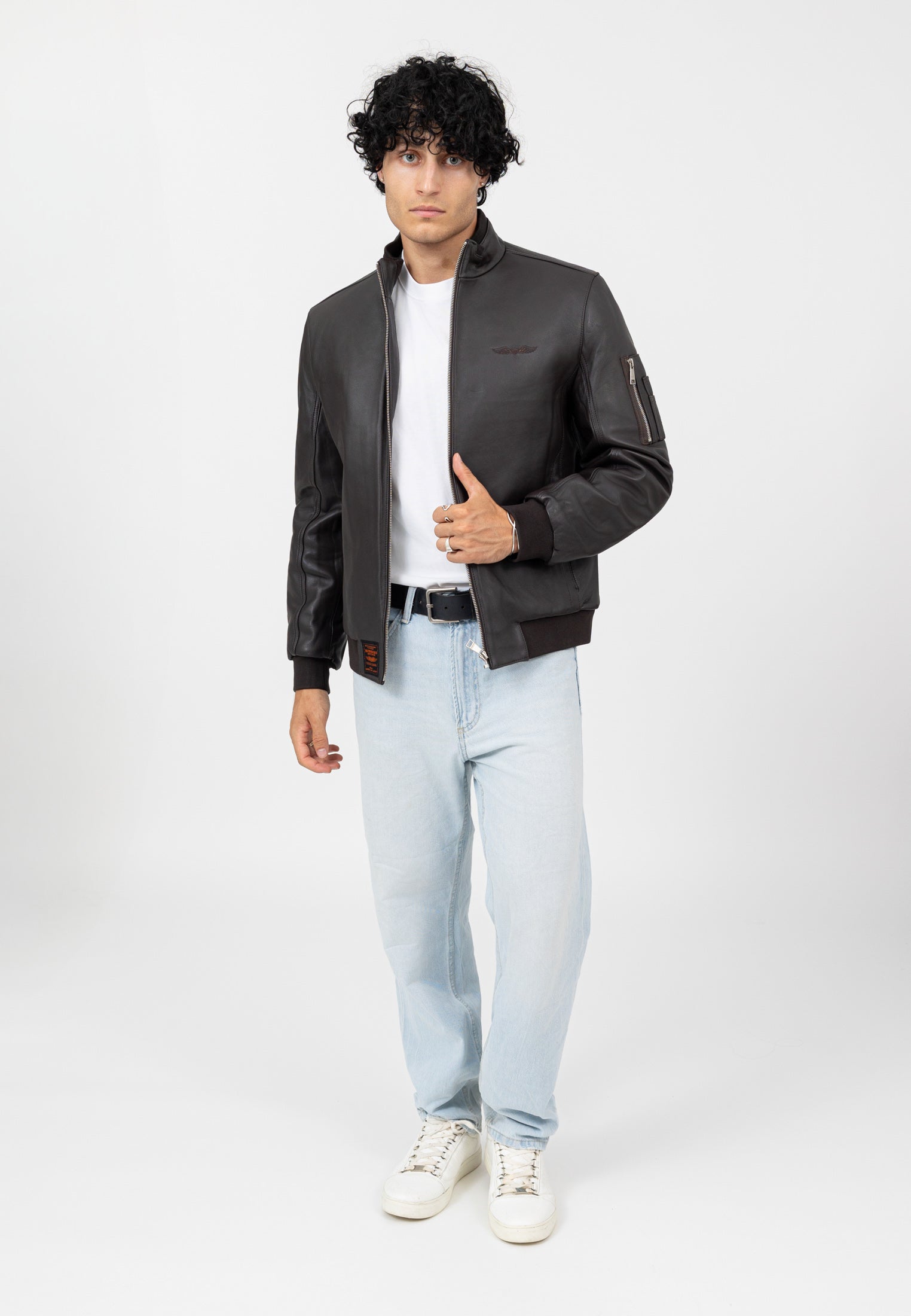 Denver-M in Brown Jackets Bombers Original
