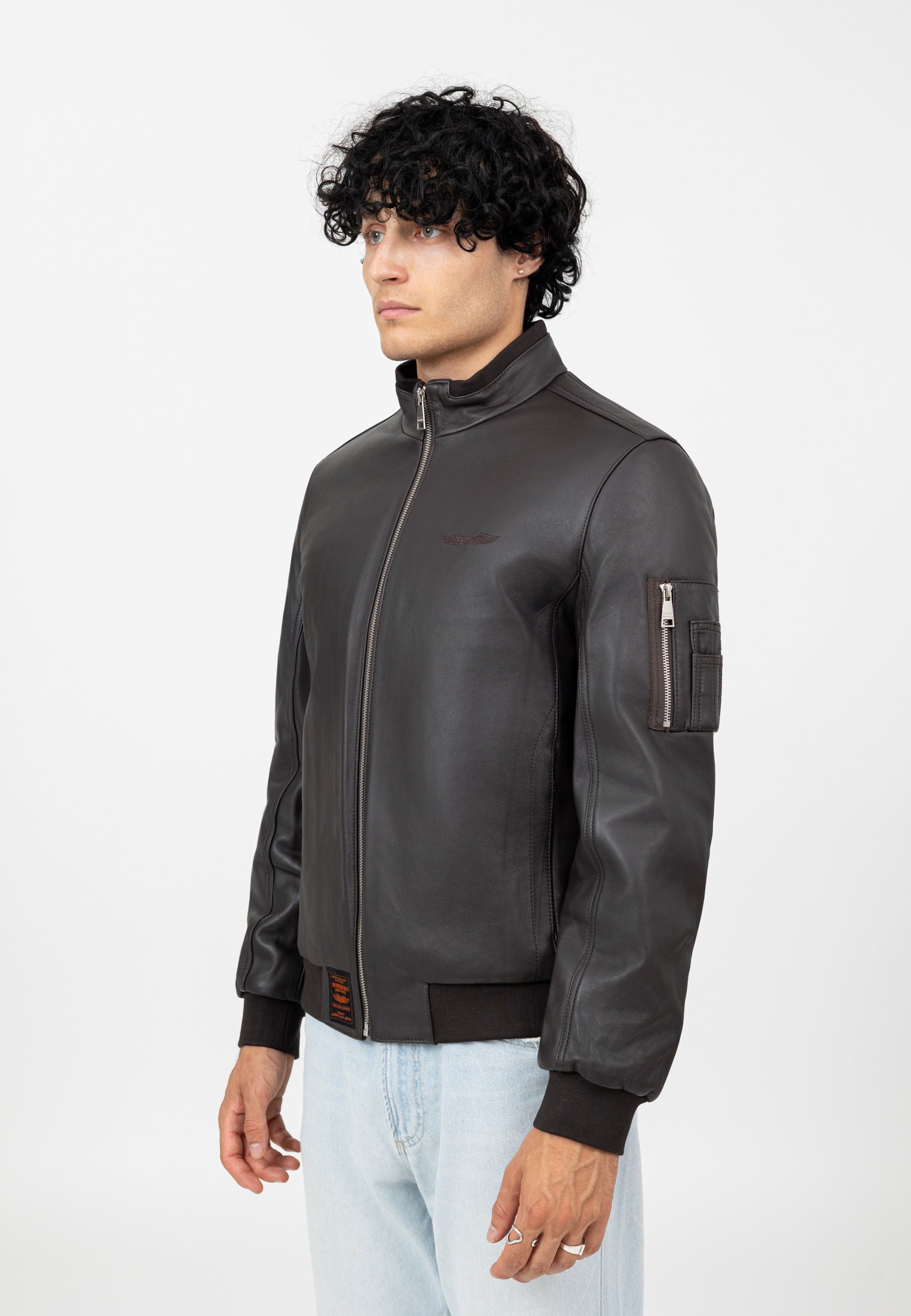Denver-M in Brown Jackets Bombers Original