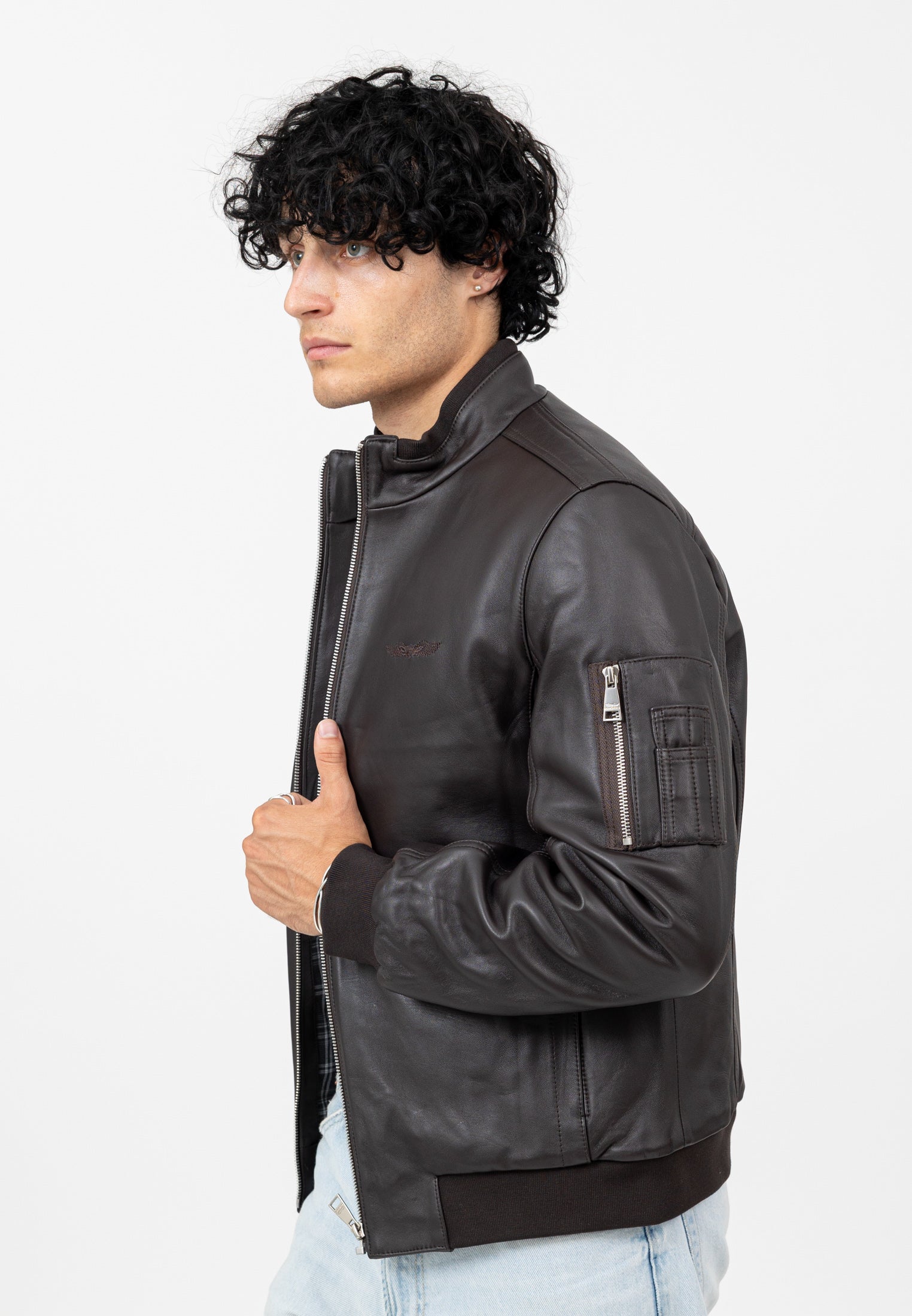 Denver-M in Brown Jackets Bombers Original