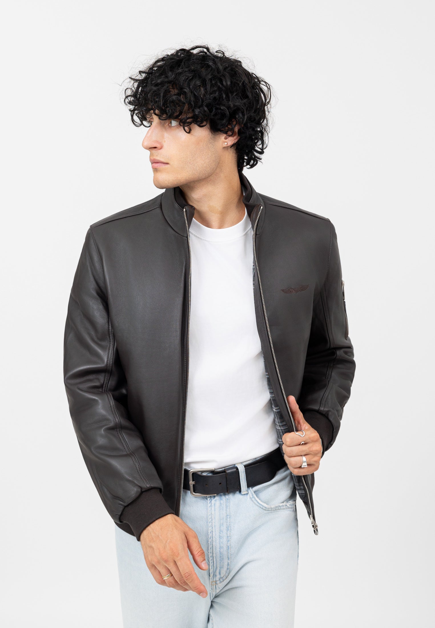 Denver-M in Brown Jackets Bombers Original