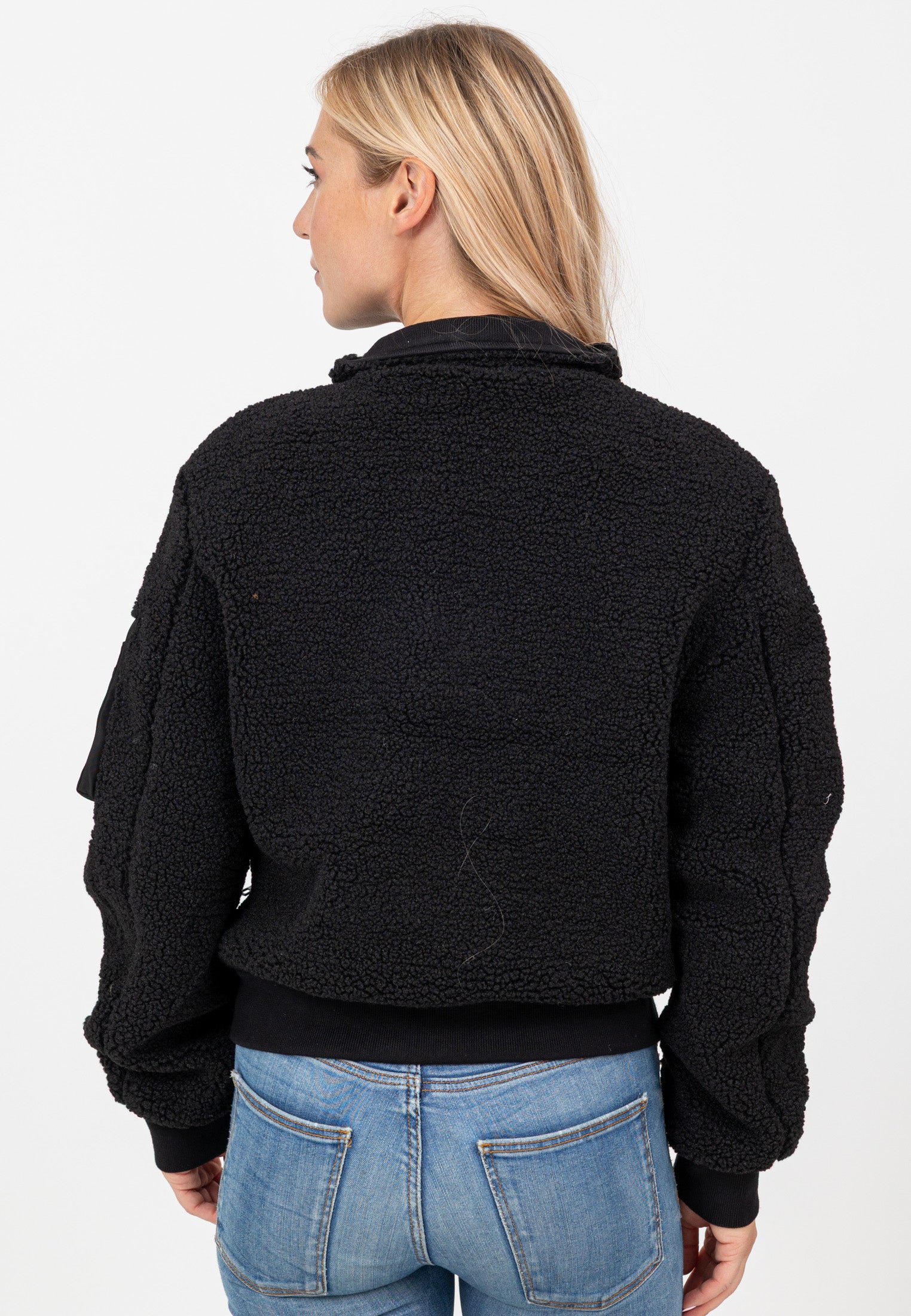 Edmonton-W in Black Jackets Bombers Original