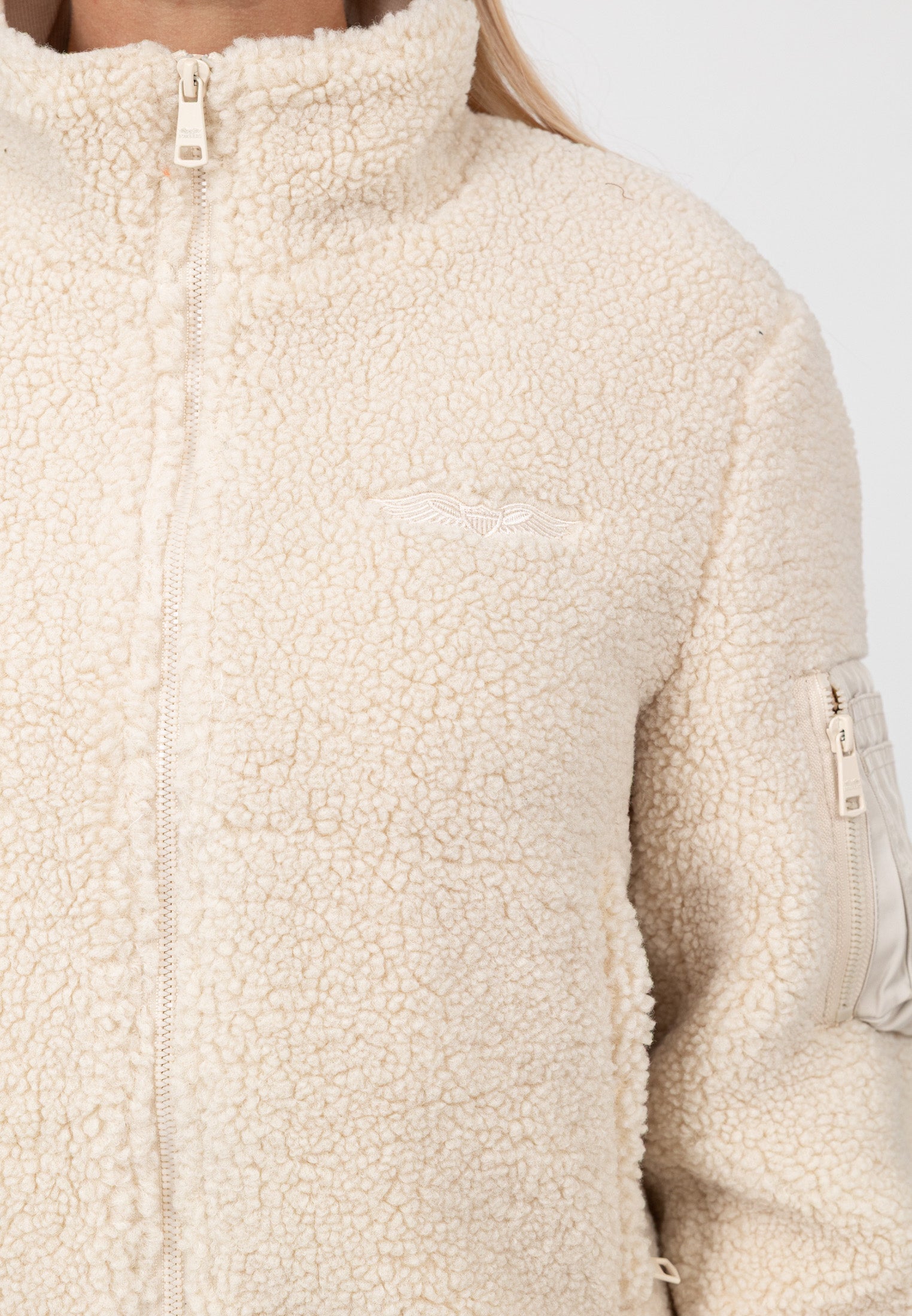Edmonton-W in Cream Jackets Bombers Original