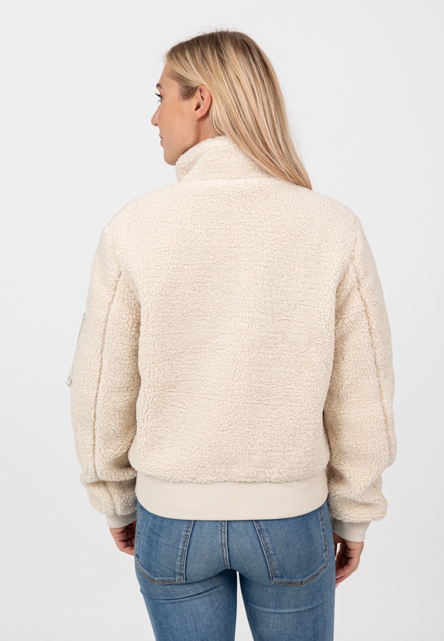 Edmonton-W in Cream Jackets Bombers Original