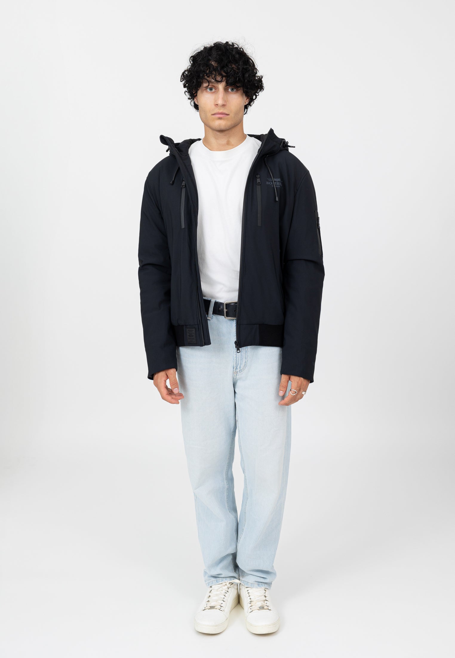 Edwards-M in Black Jackets Bombers Original