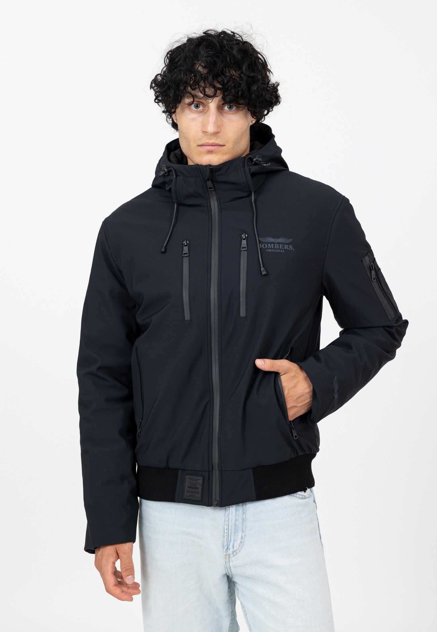 Edwards-M in Black Jackets Bombers Original