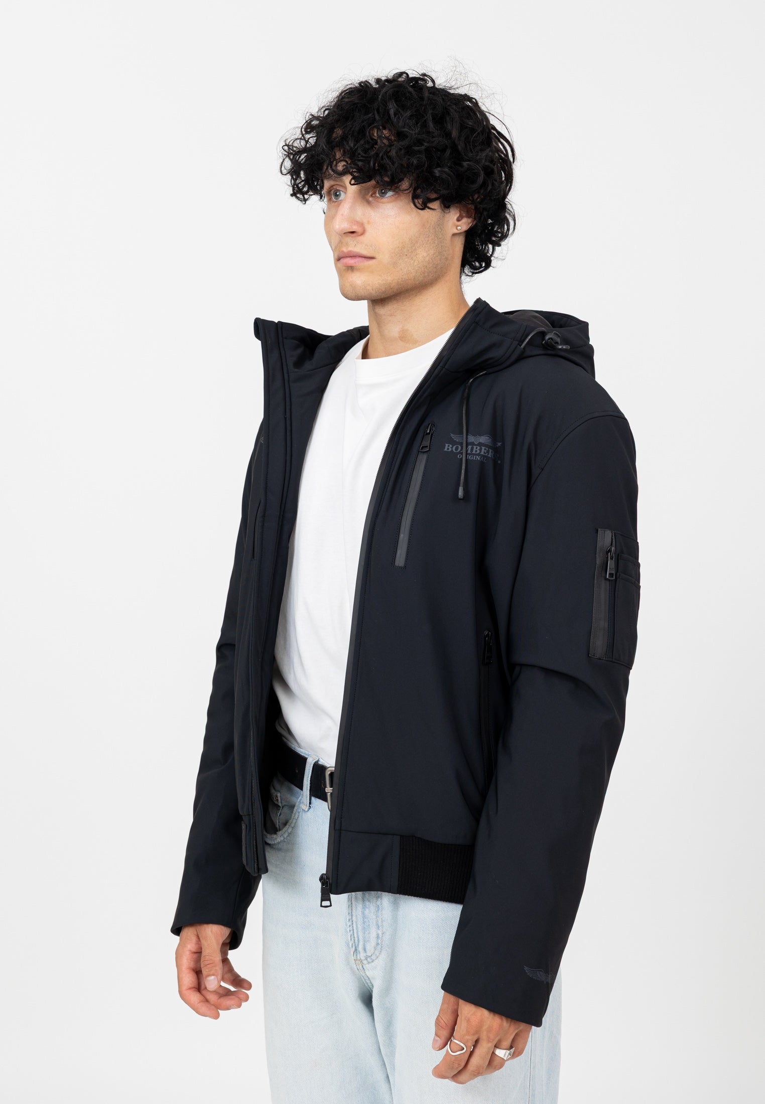 Edwards-M in Black Jackets Bombers Original