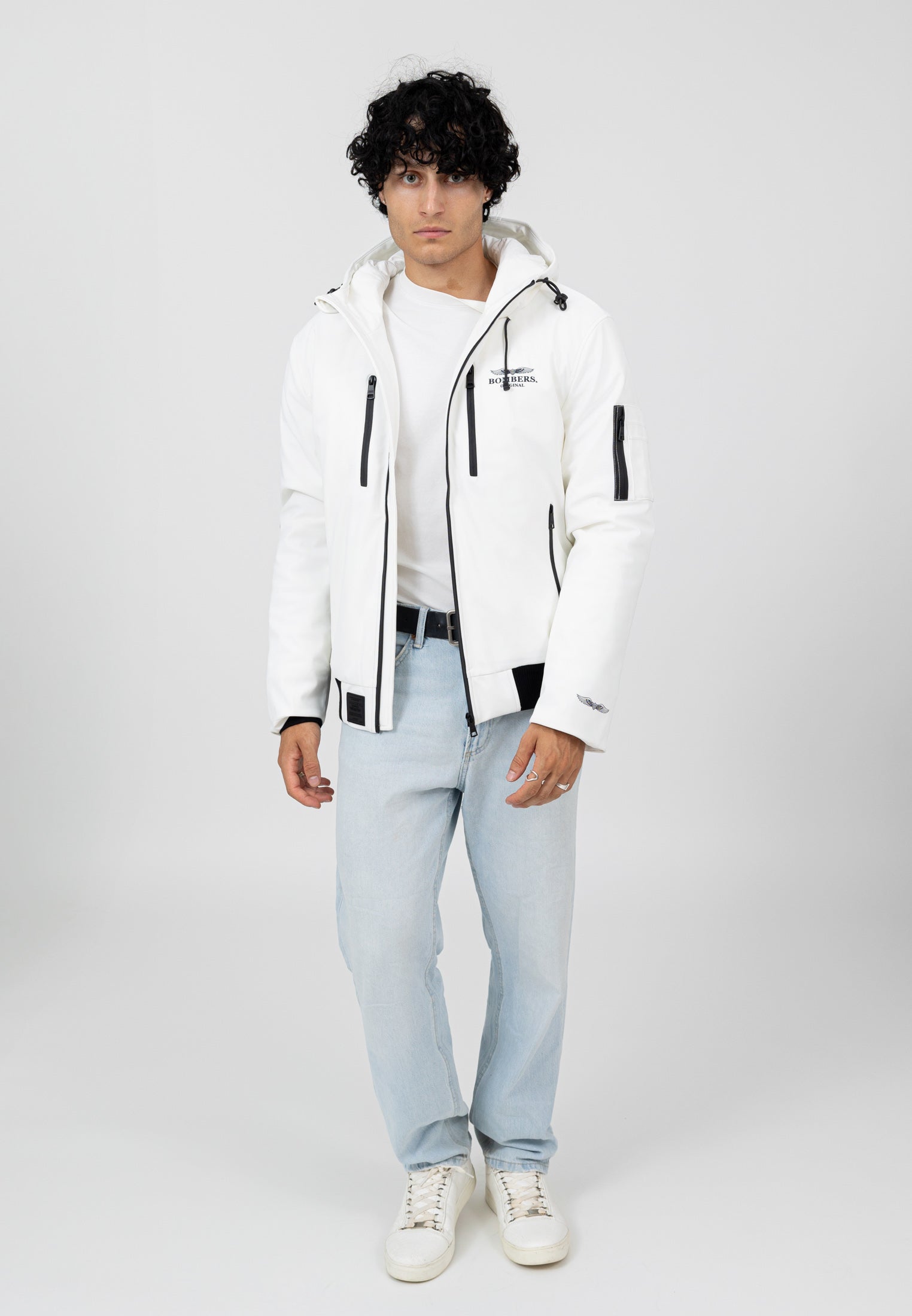 Edwards-M in Cream Jackets Bombers Original
