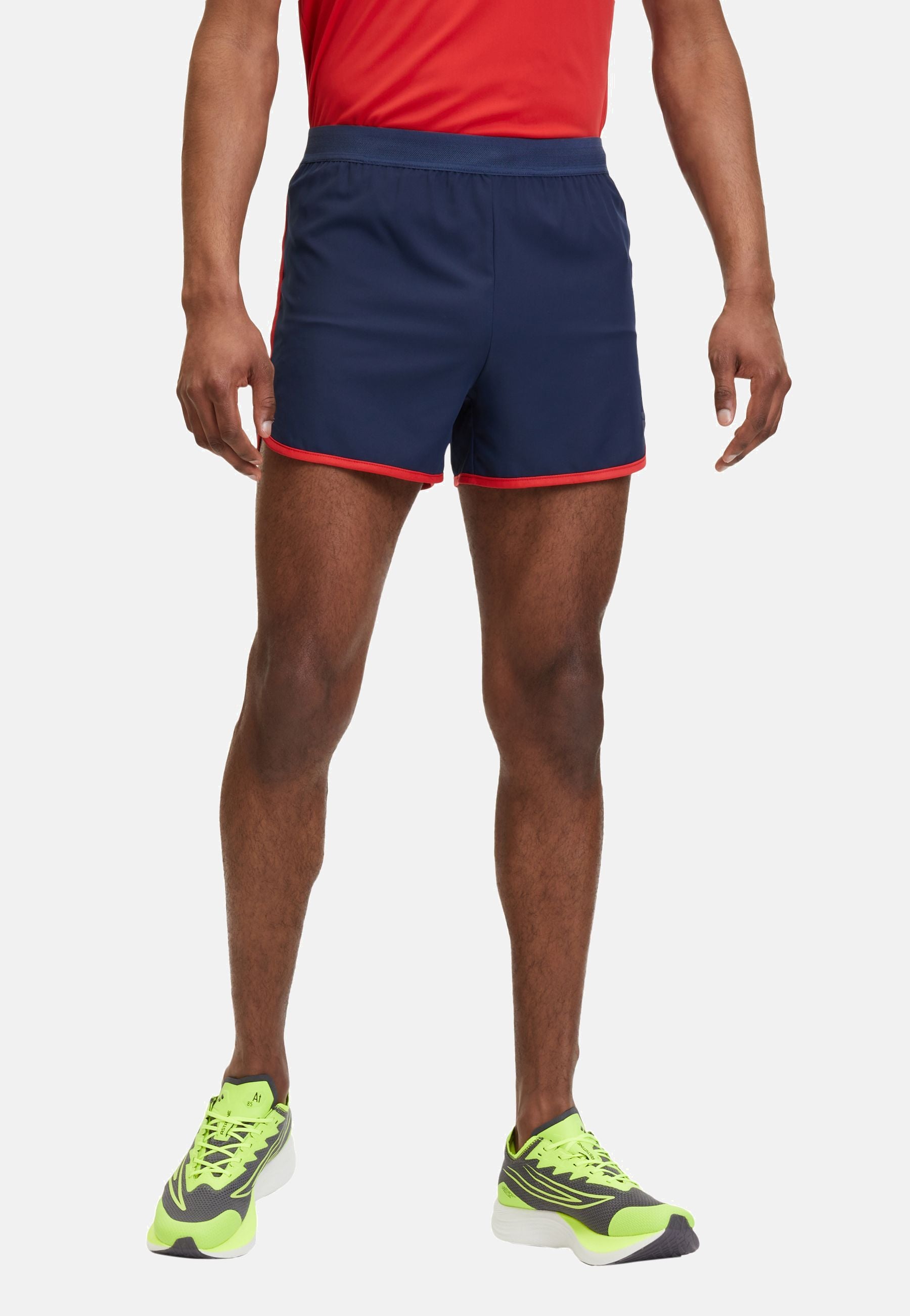 Roverto running shorts in Black Iris Fila Switzerland