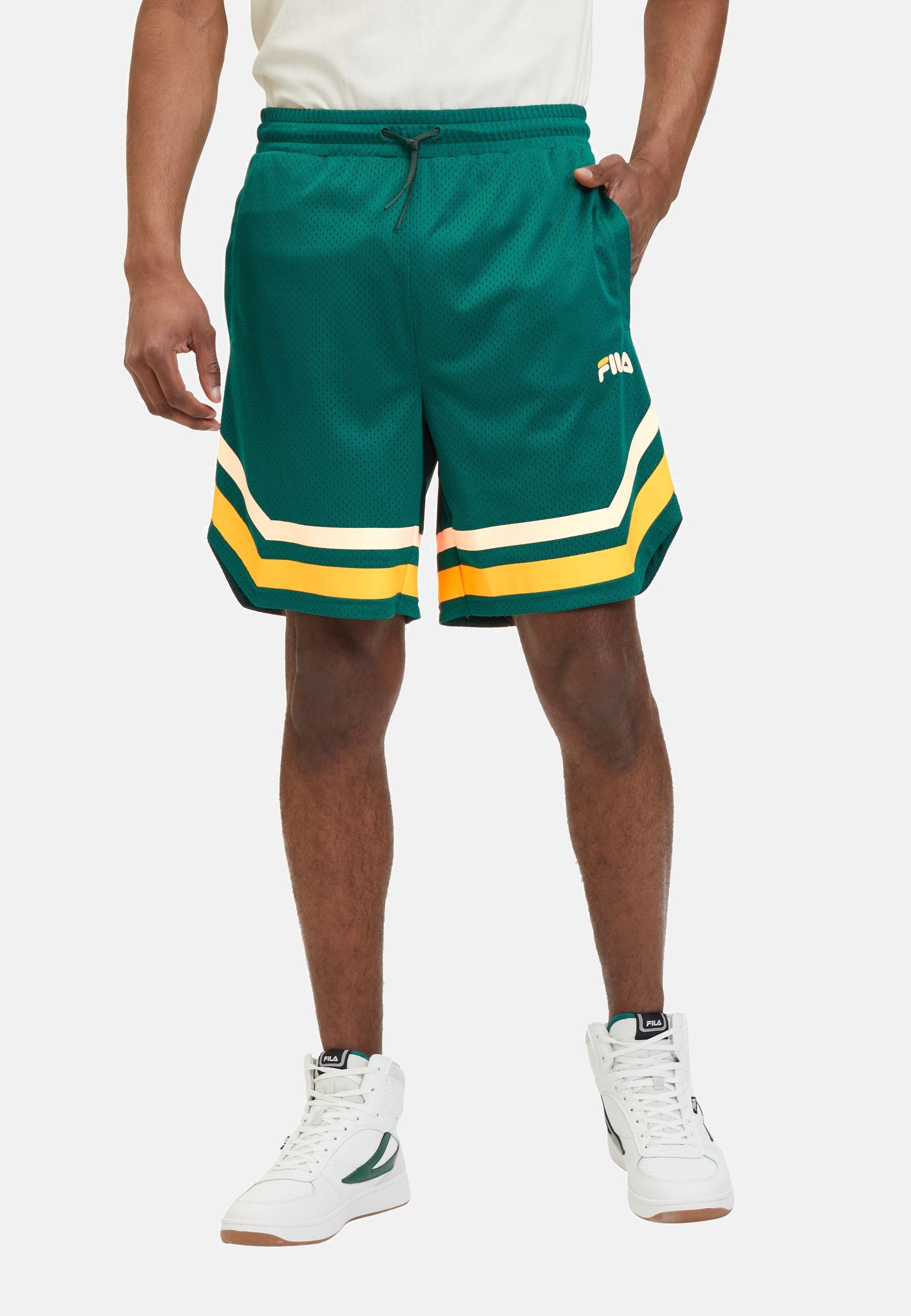 Fila basketball shorts online