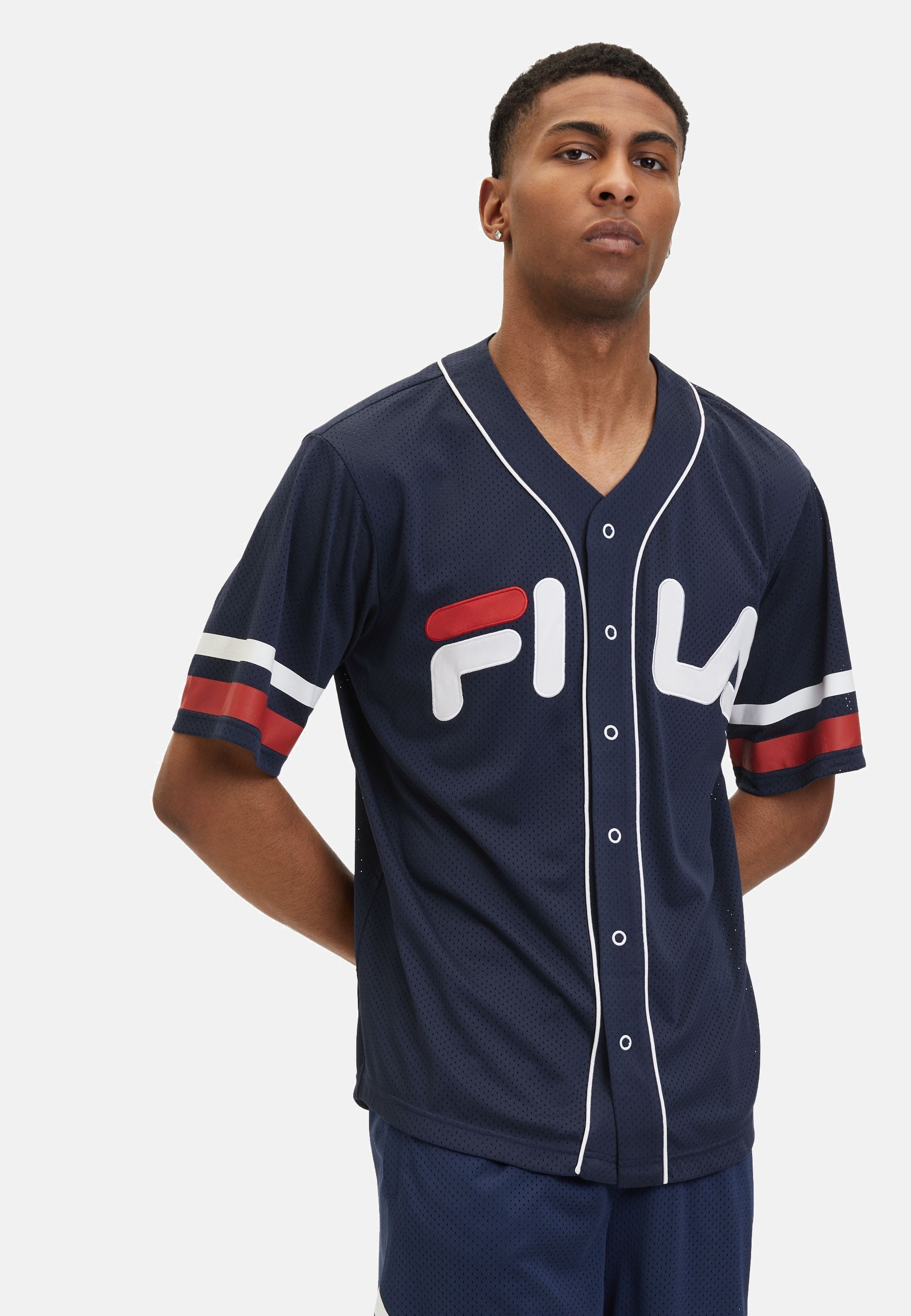 Tee shirt fila noir online