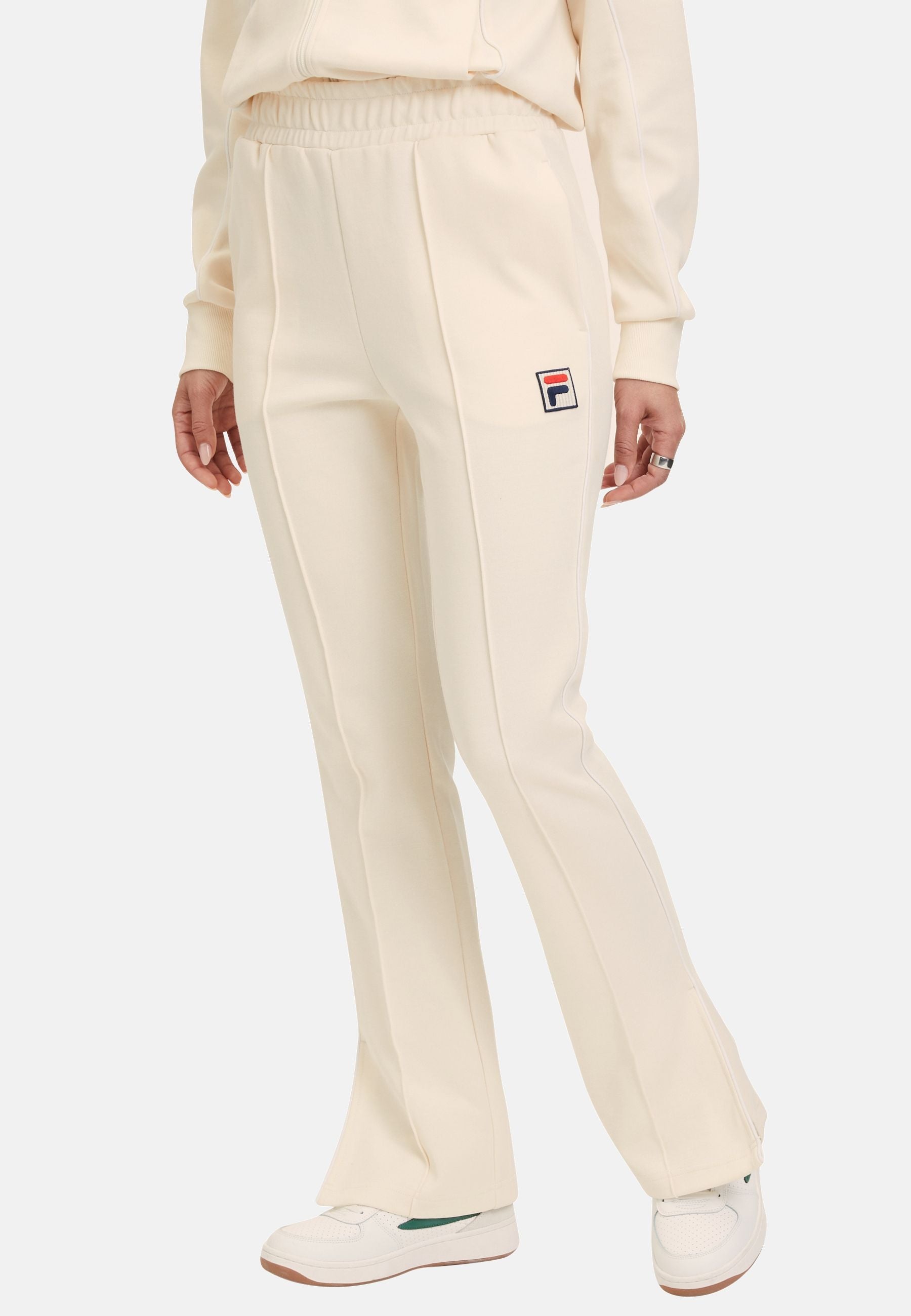 Fila white track pants hotsell