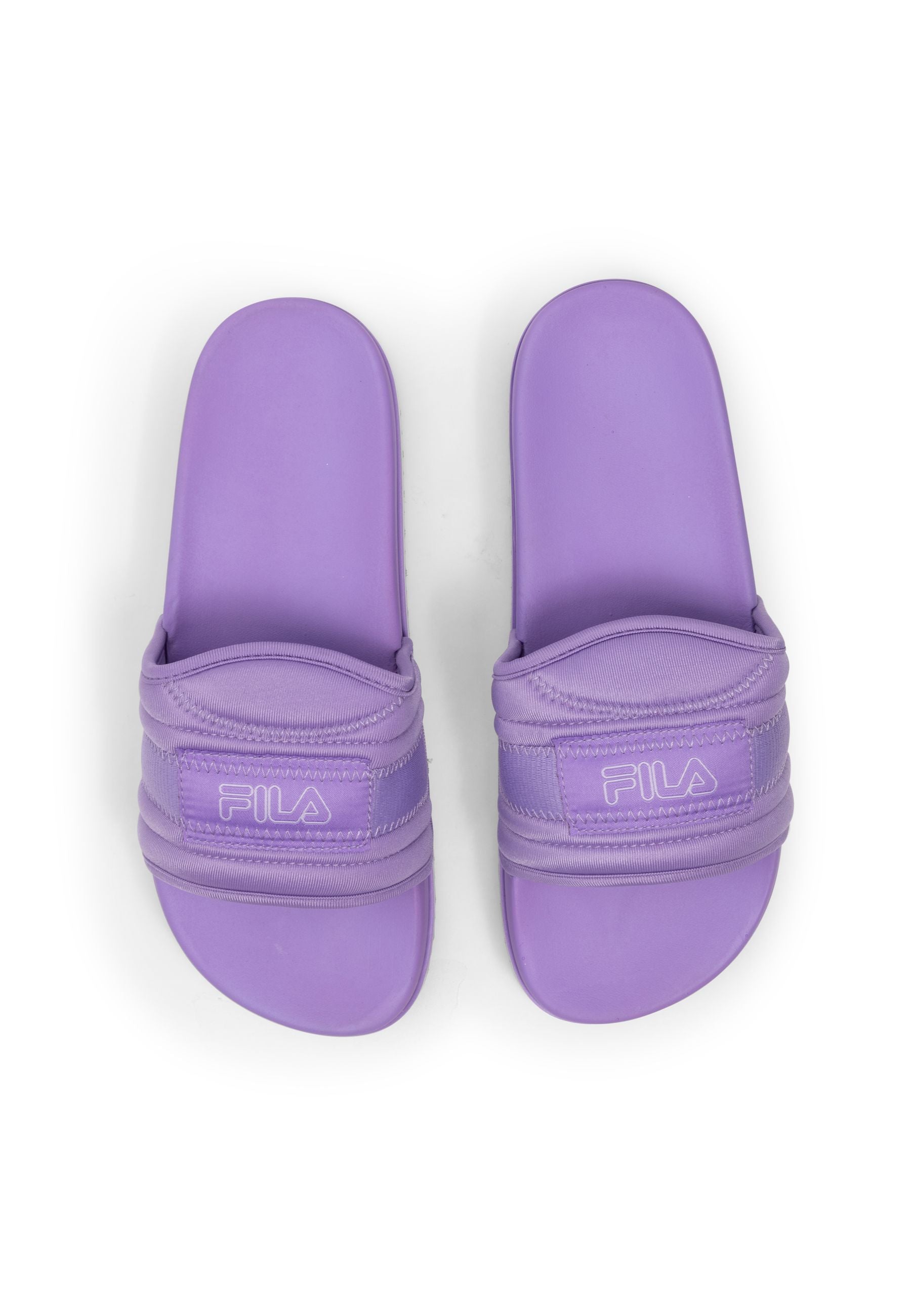 Morro Bay Zeppa Lounge Slipper Wmn in Viola Slippers Fila