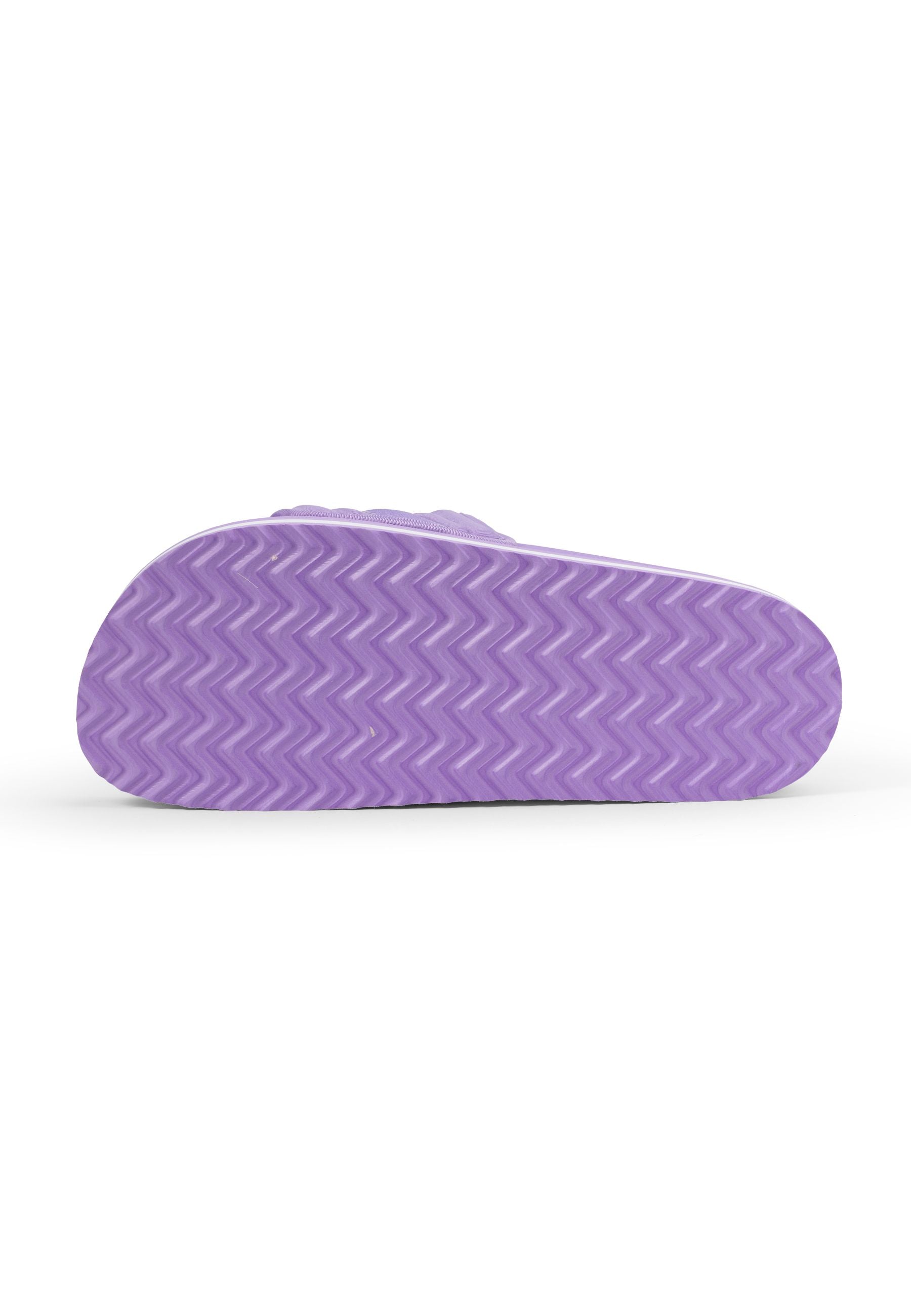 Morro Bay Zeppa Lounge Slipper Wmn in Viola Slippers Fila