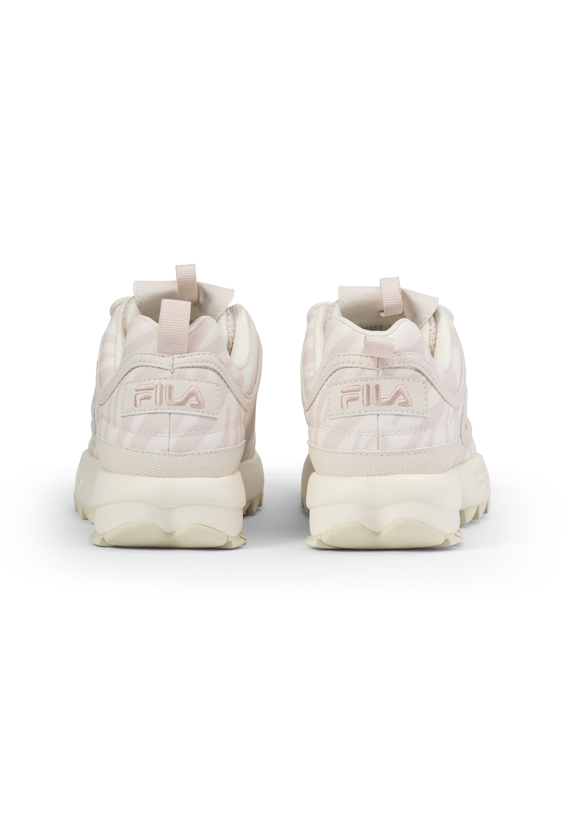 Disruptor A Wmn in Marshmallow-Mauve Chalk Sneakers Fila