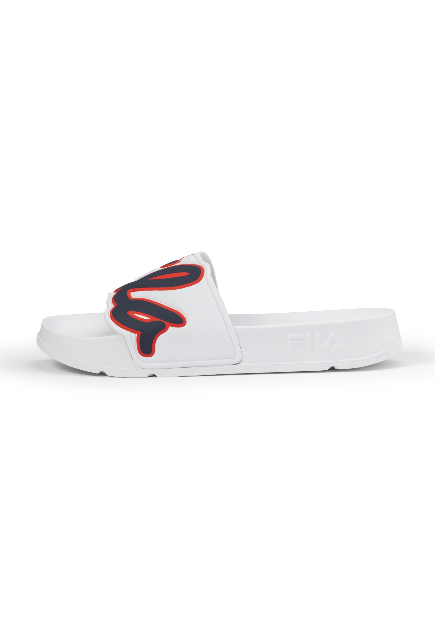 Scritto Slipper Wmn in White Fila Navy Fila Switzerland