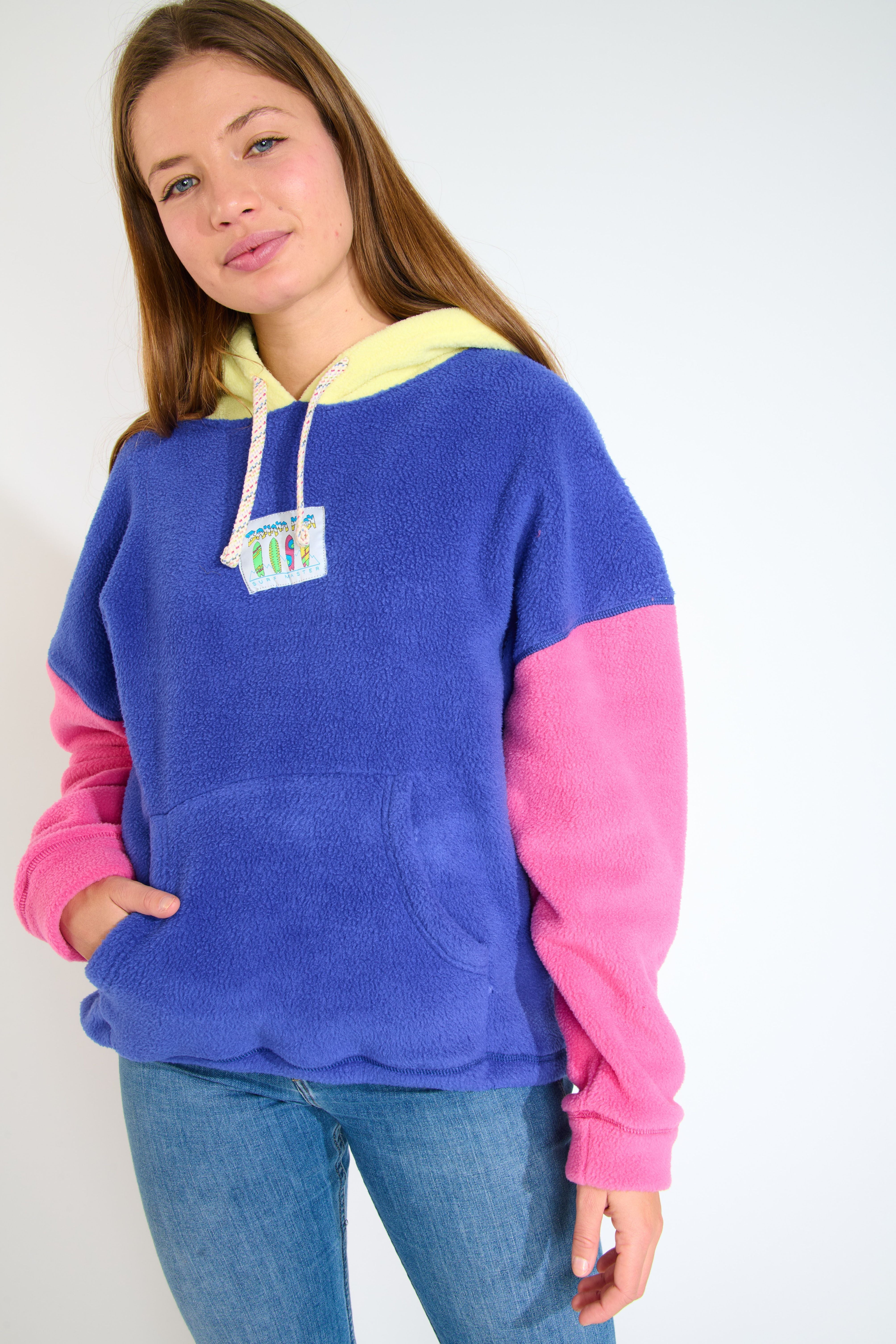 FJORD-HILLSIDE Hooded sweater in Encre Hooded sweater Banana Moon