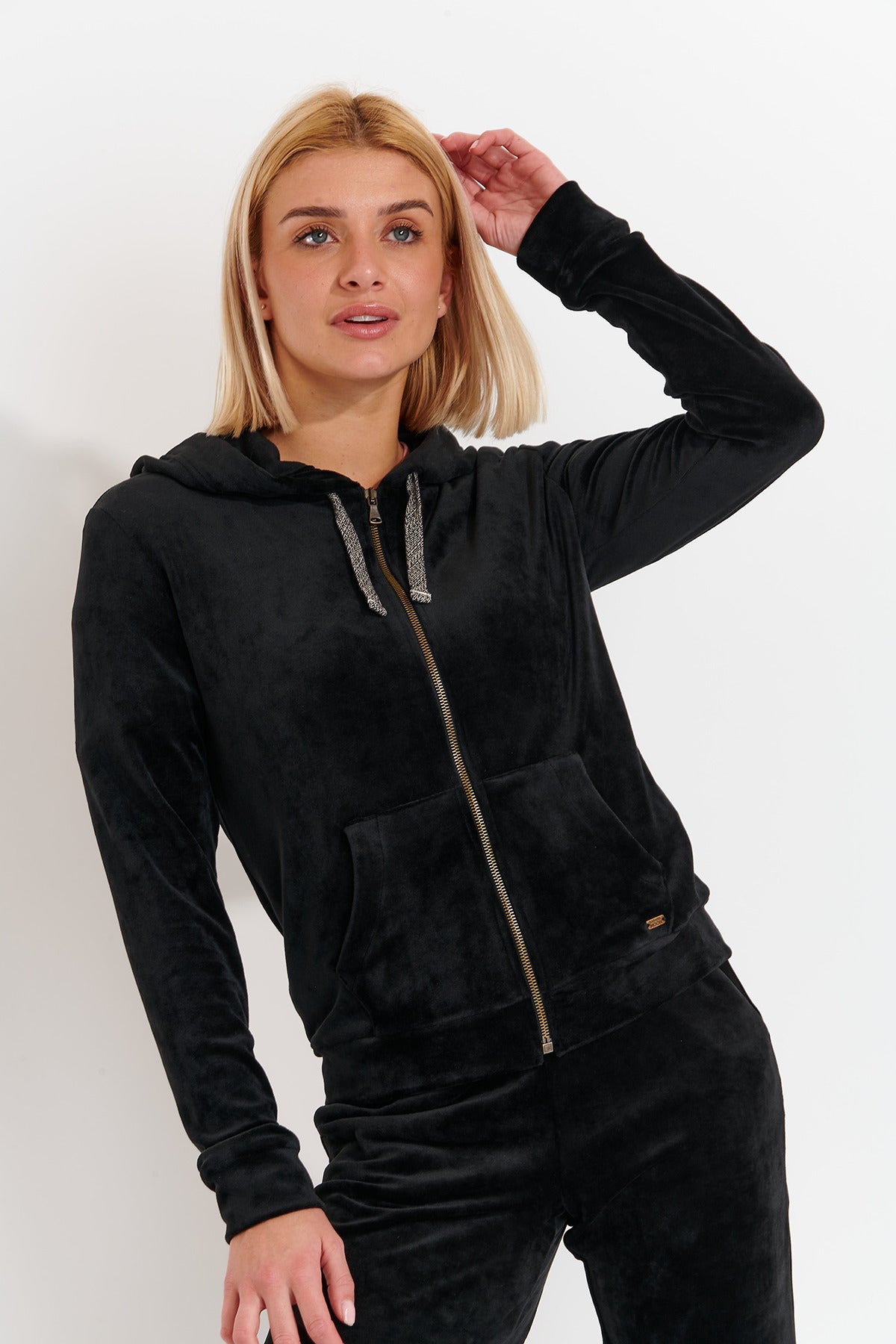 FRESCO-SEALAKE Sweat jacket in Noir Sweat jackets Banana Moon
