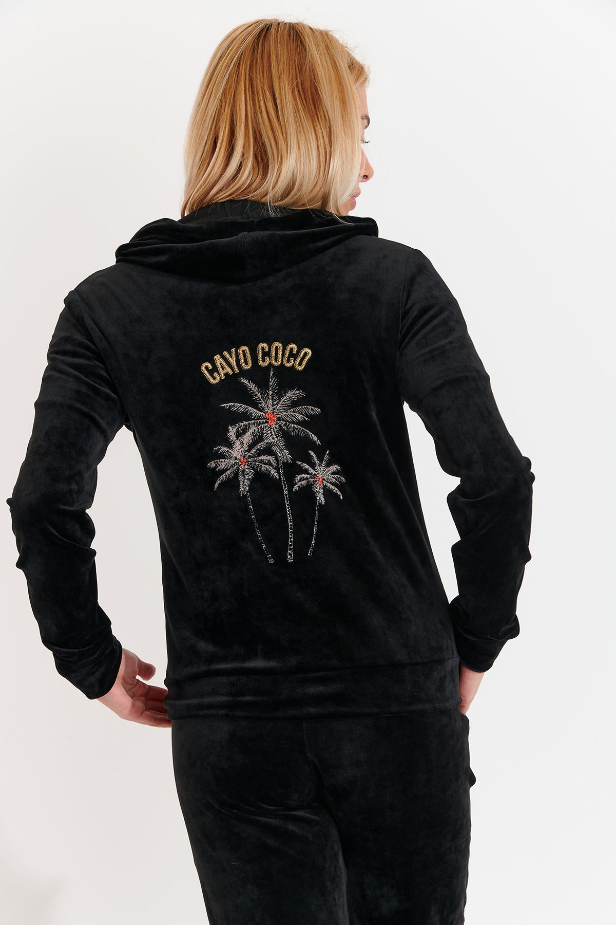 FRESCO-SEALAKE Sweat jacket in Noir Sweat jackets Banana Moon